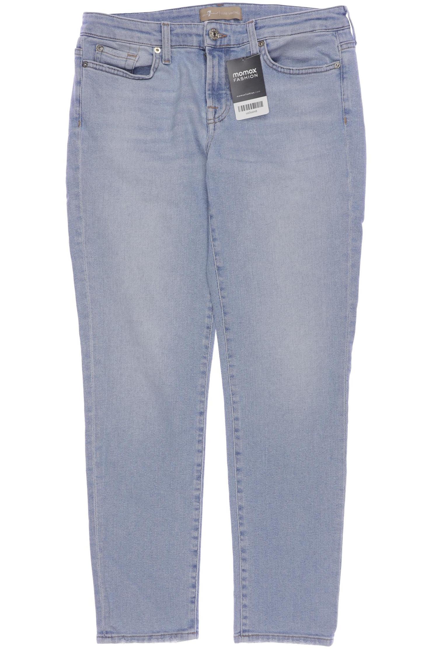 

7 for all mankind Damen Jeans, blau, Gr. 30