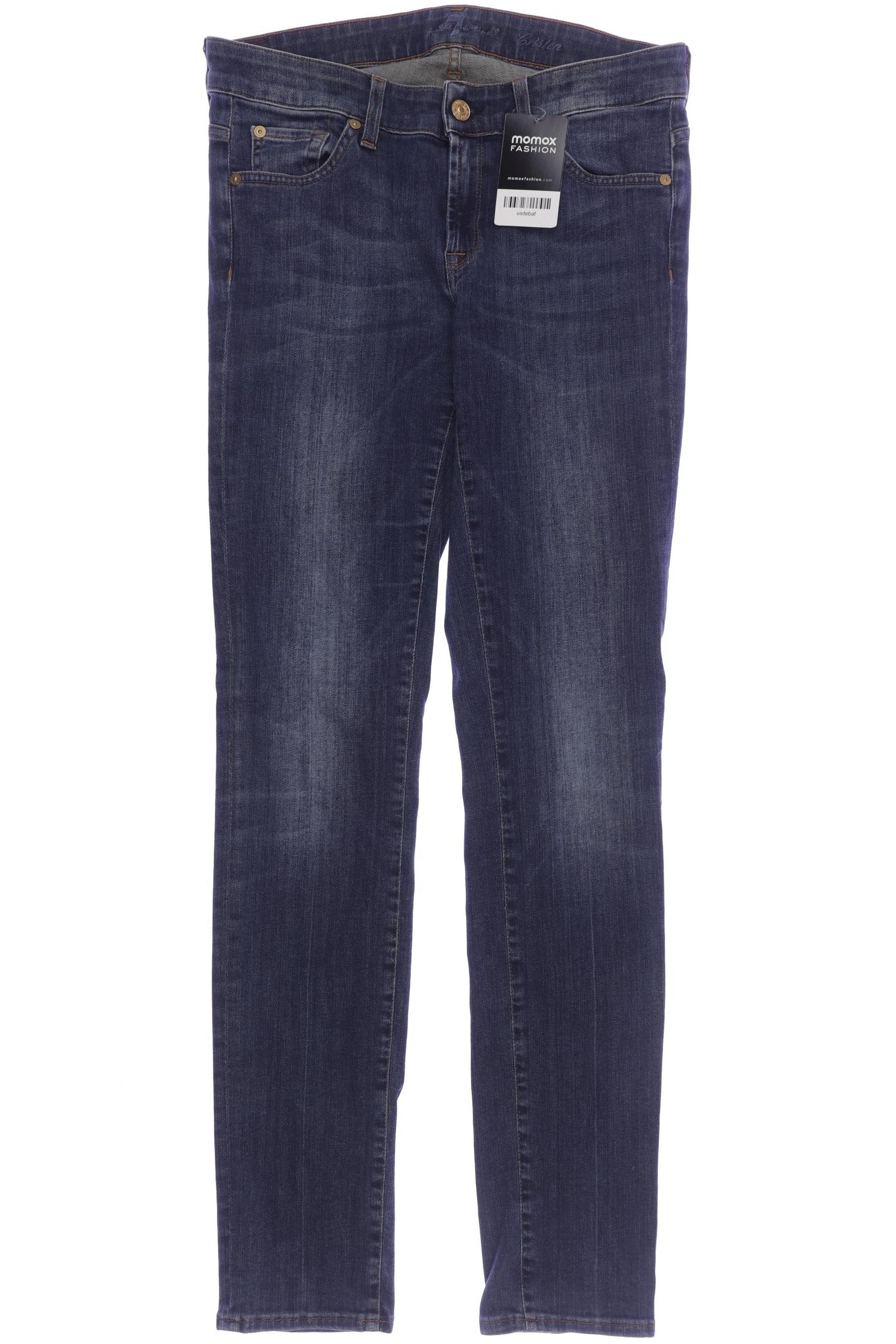 

7 for all mankind Damen Jeans, blau, Gr. 28