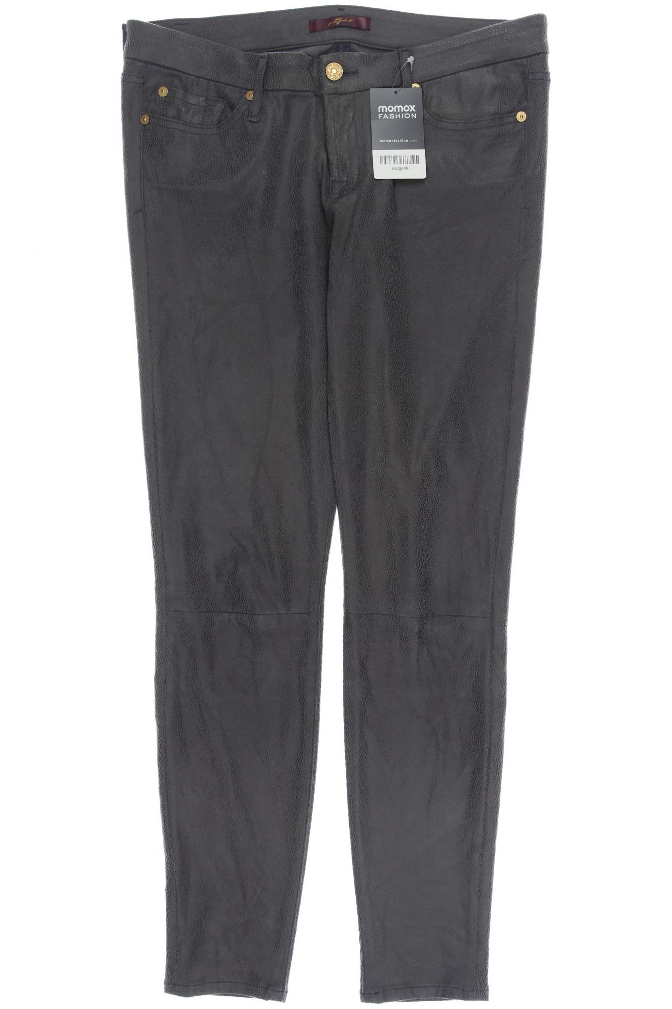 

7 for all mankind Damen Stoffhose, grau, Gr. 29