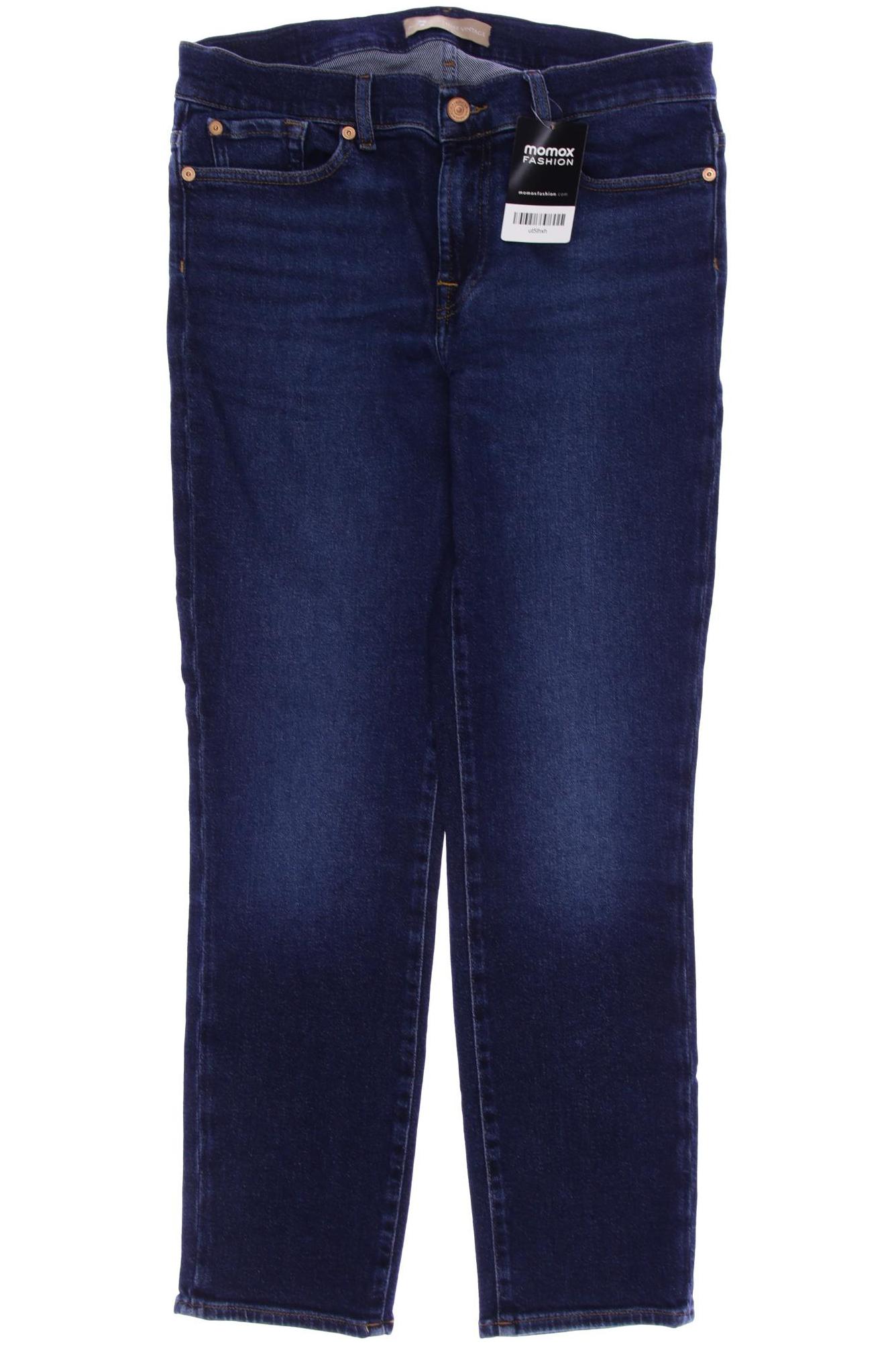 

7 for all mankind Damen Jeans, marineblau
