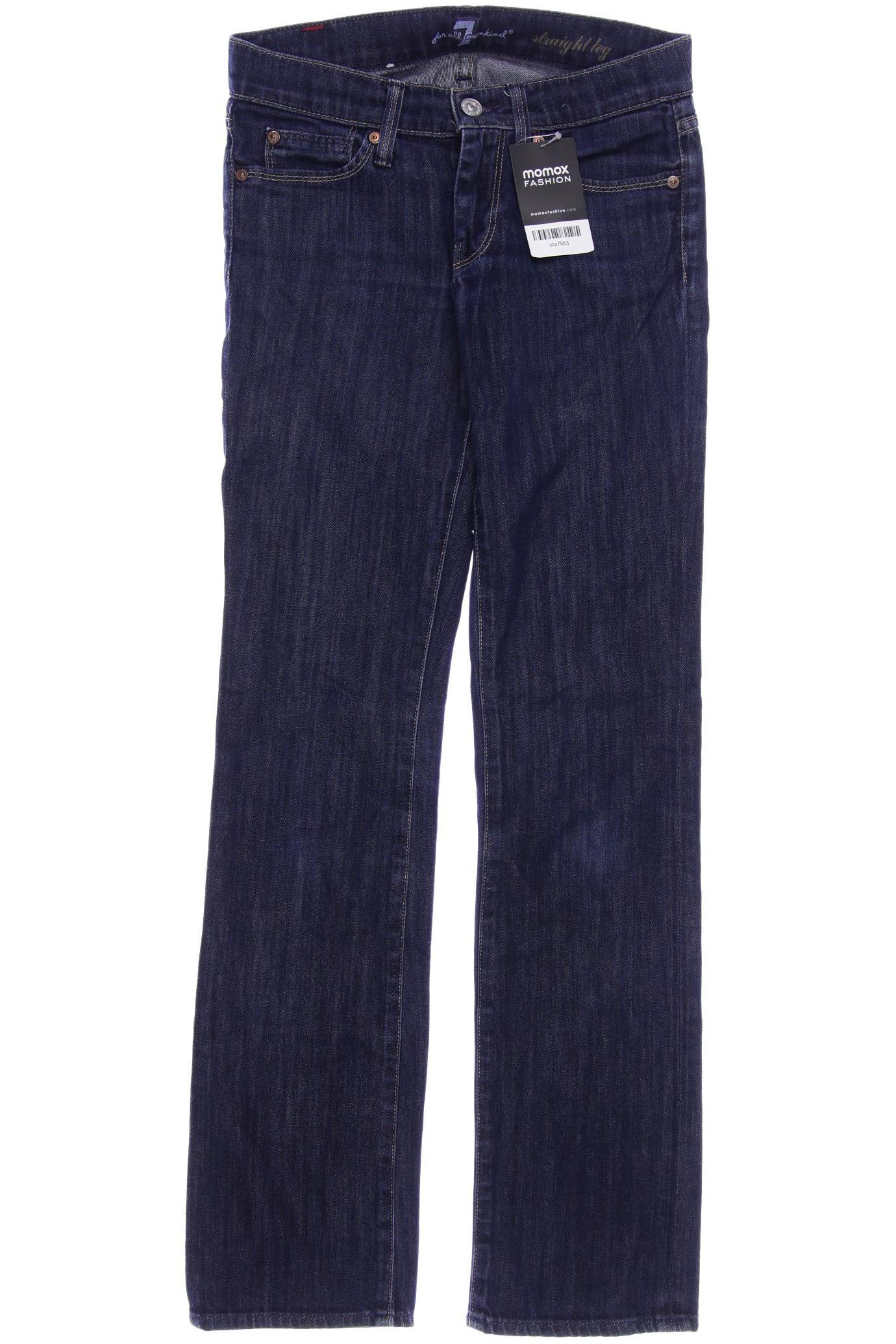 

7 for all mankind Damen Jeans, marineblau