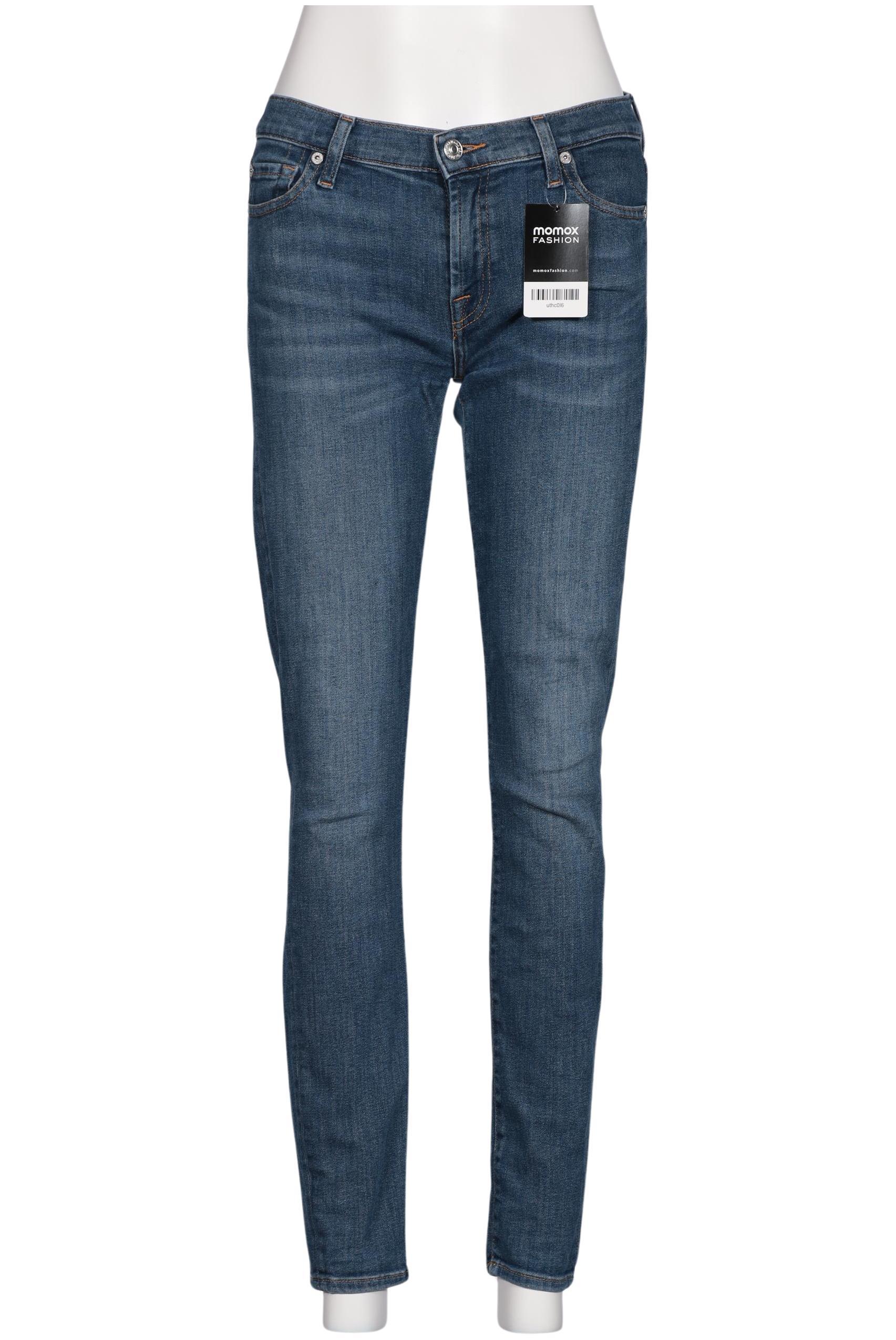

7 for all mankind Damen Jeans, blau, Gr. 28