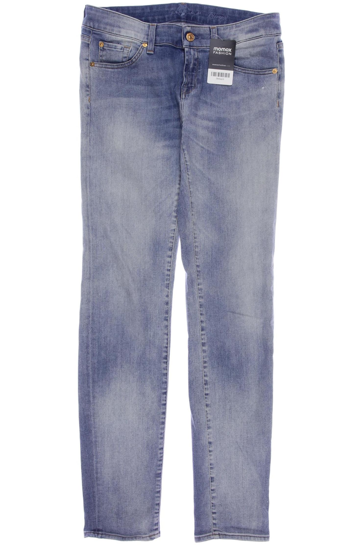 

7 for all mankind Damen Jeans, hellblau, Gr. 30