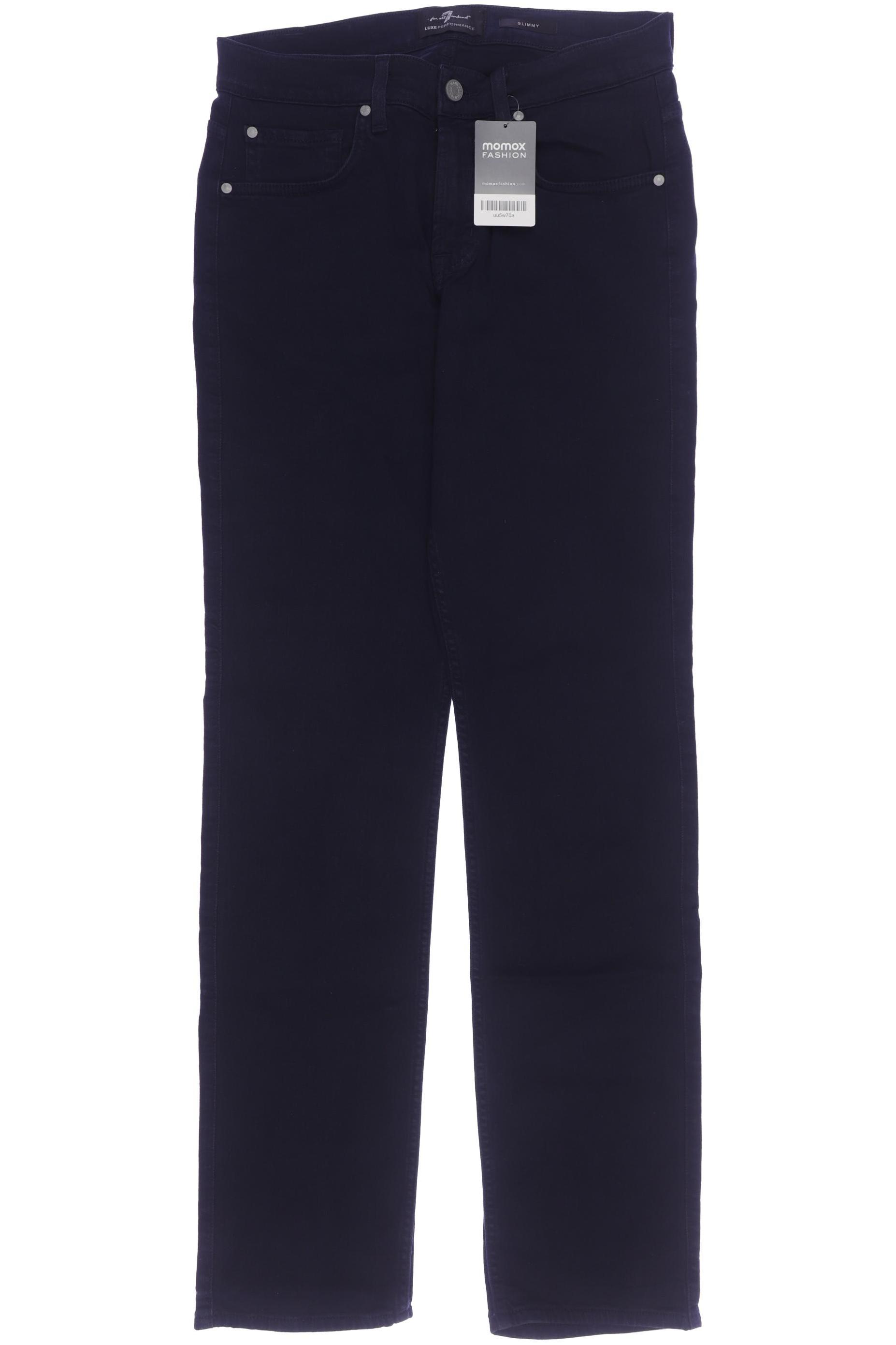

7 for all mankind Herren Jeans, marineblau, Gr. 29