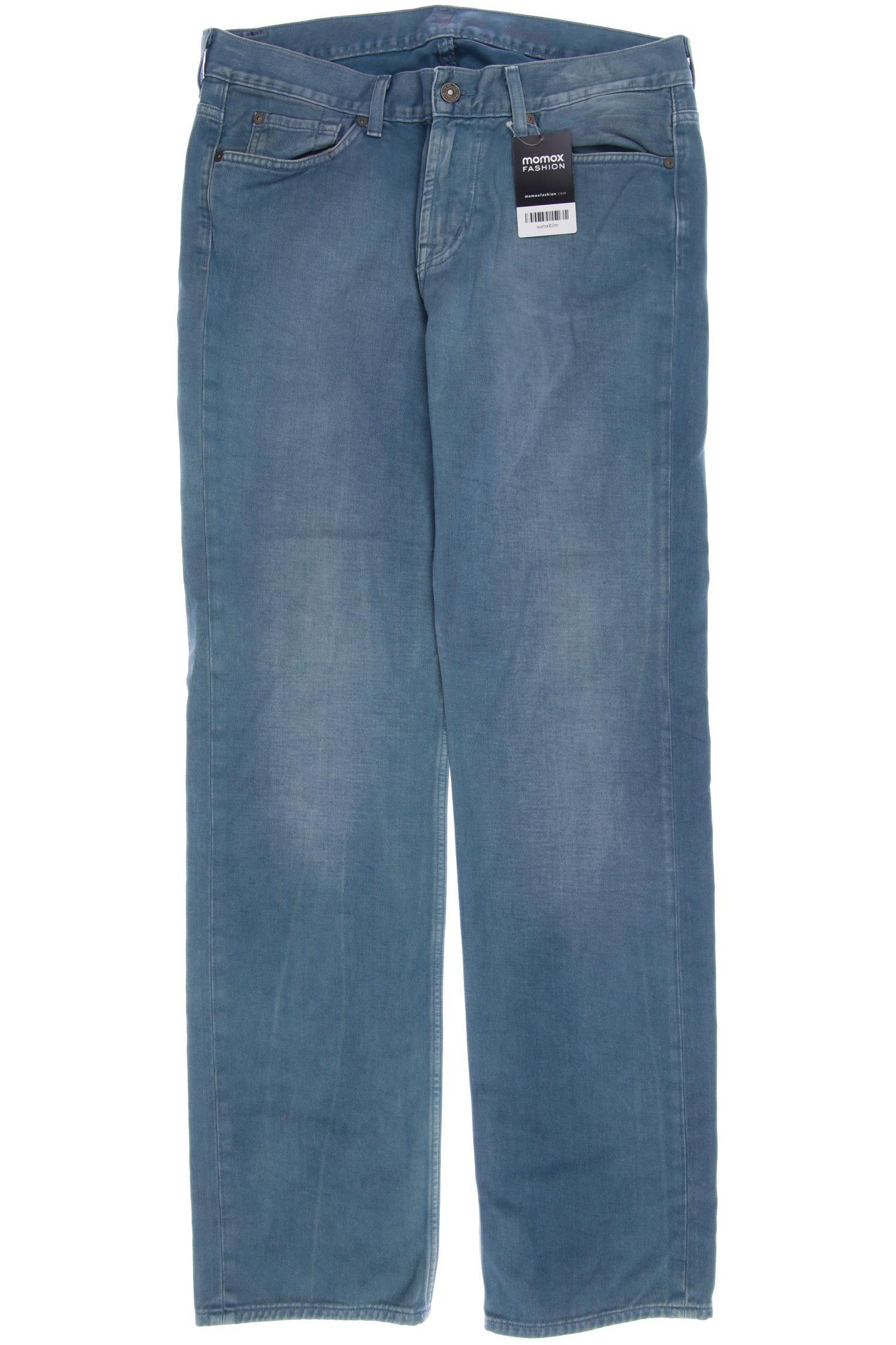 

7 for all mankind Herren Jeans, türkis