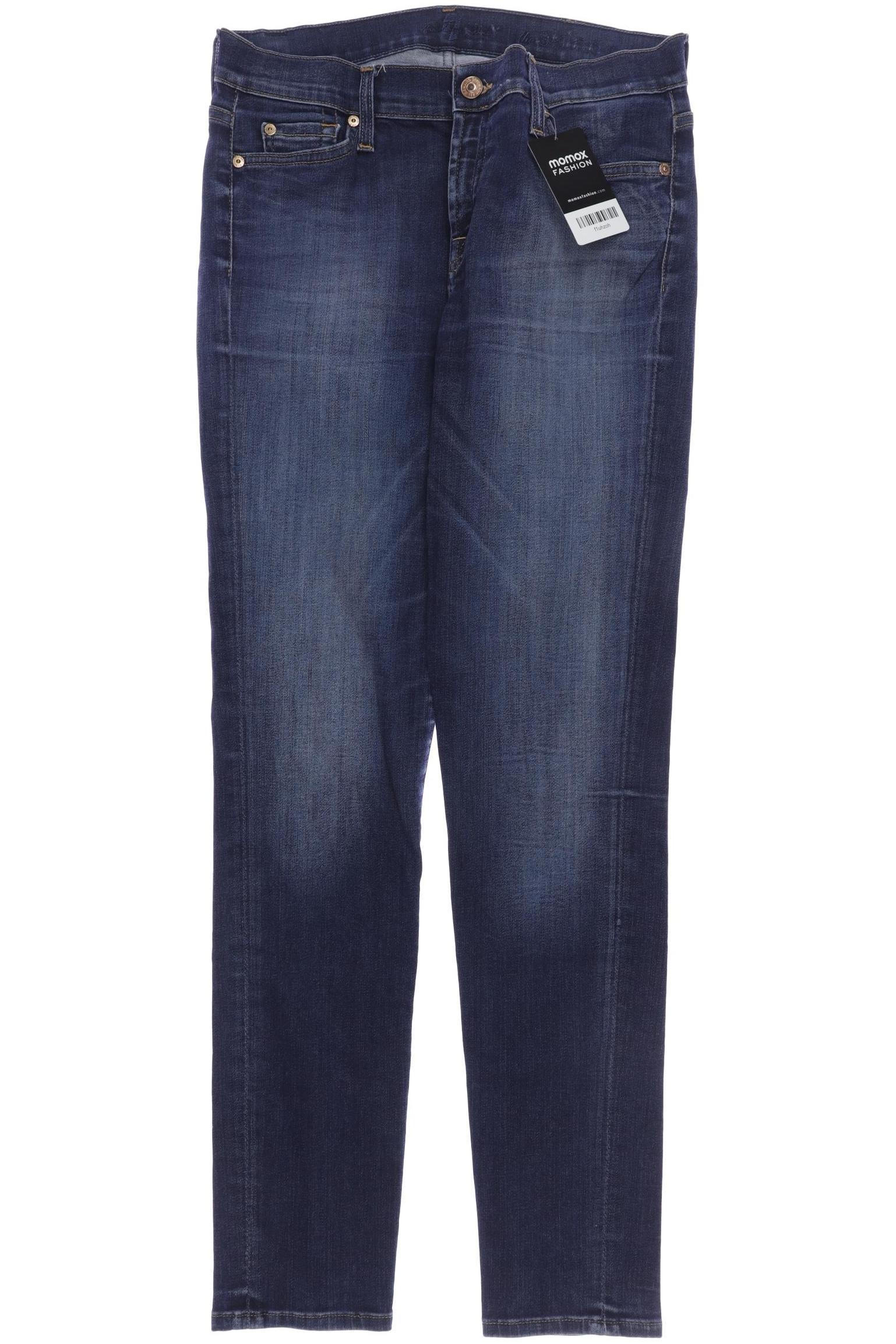 

7 for all mankind Damen Jeans, marineblau, Gr. 30