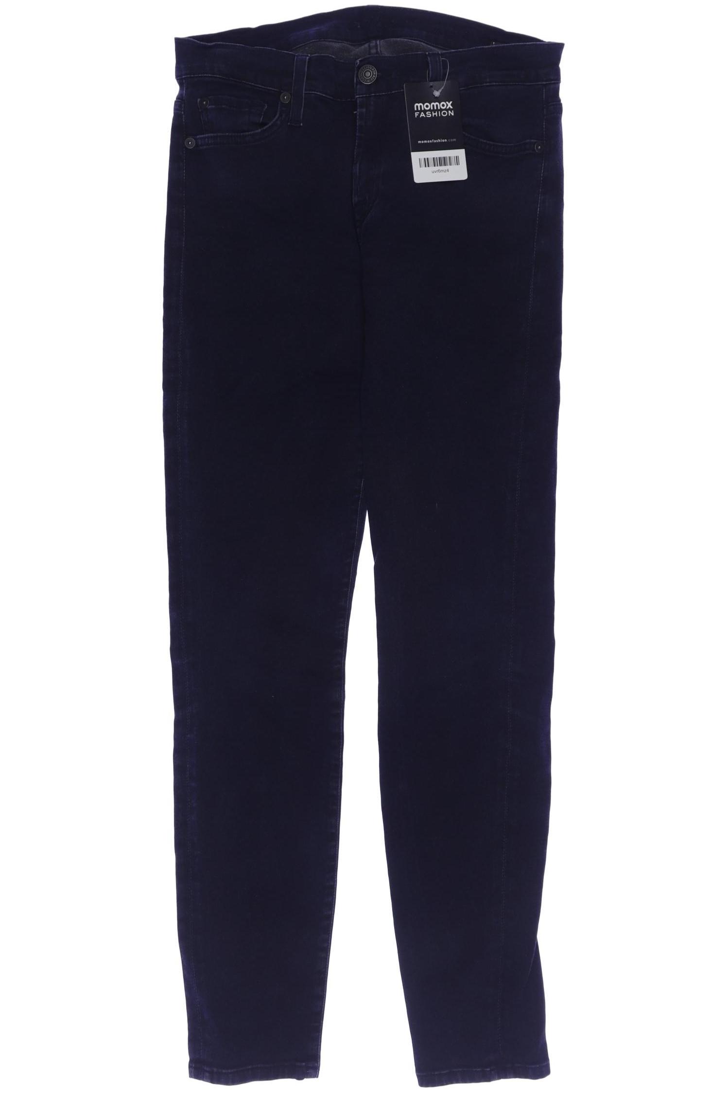 

7 for all mankind Damen Jeans, marineblau, Gr. 27
