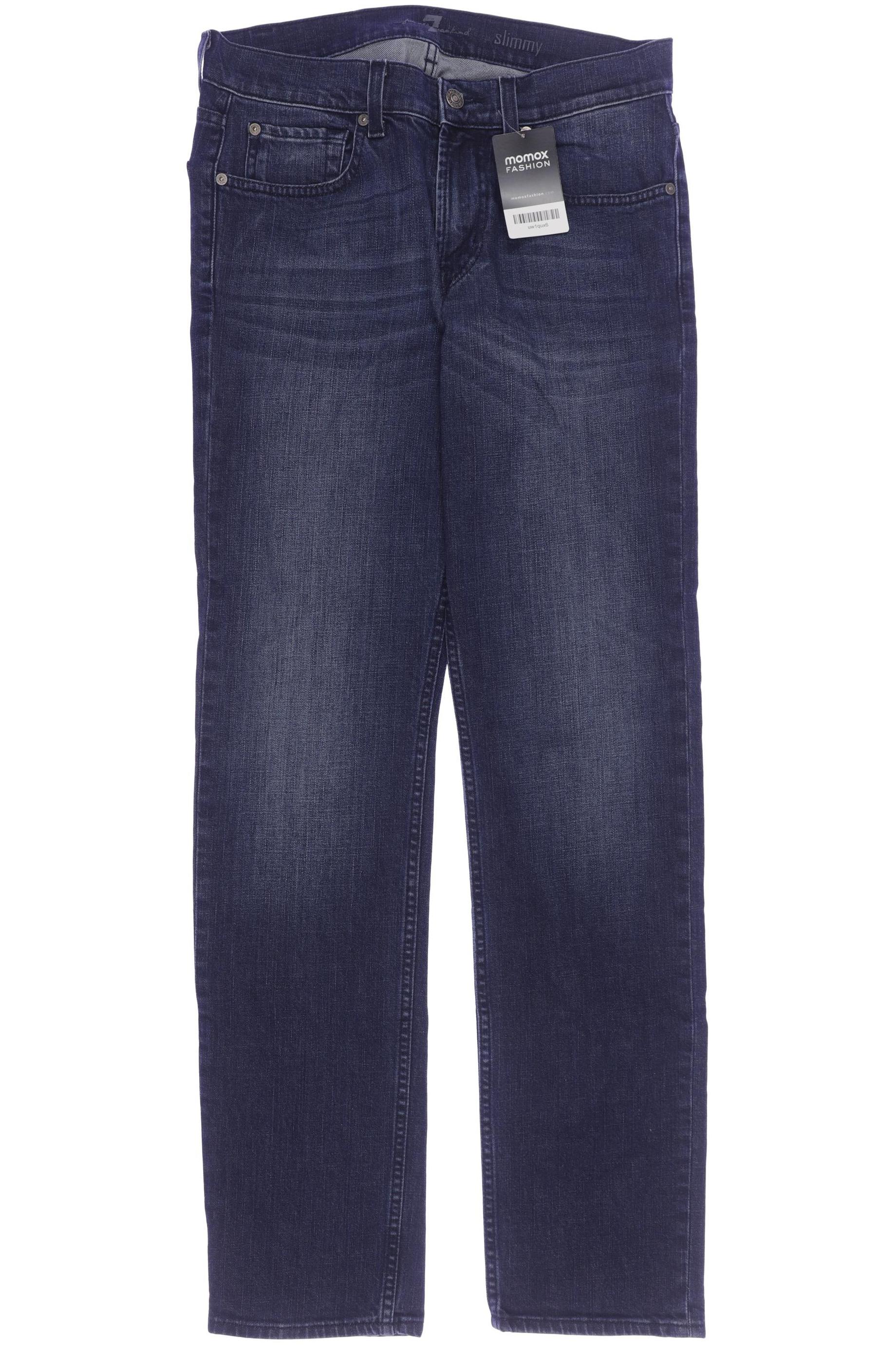 

7 for all mankind Herren Jeans, marineblau, Gr. 29