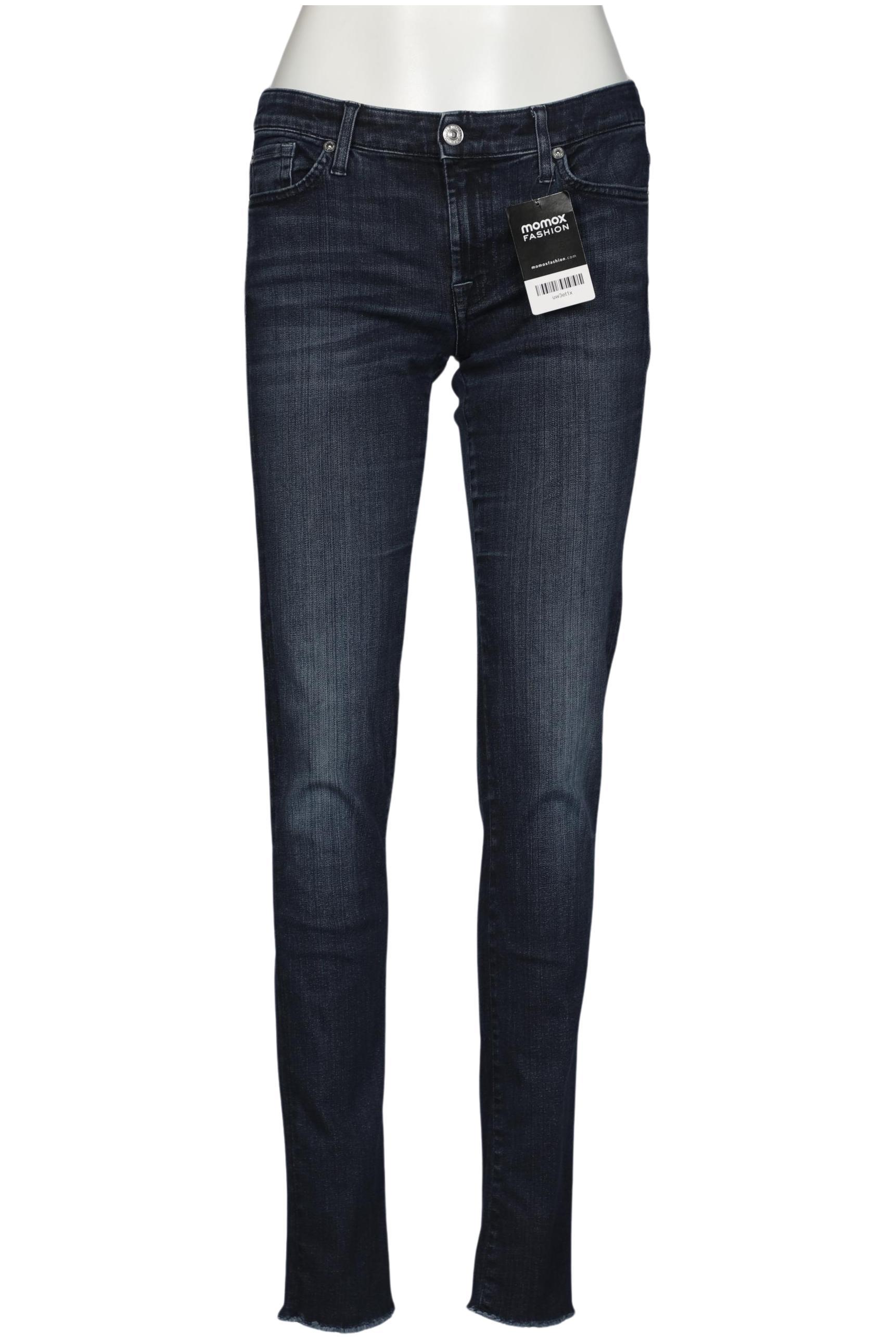 

7 for all mankind Damen Jeans, marineblau, Gr. 27