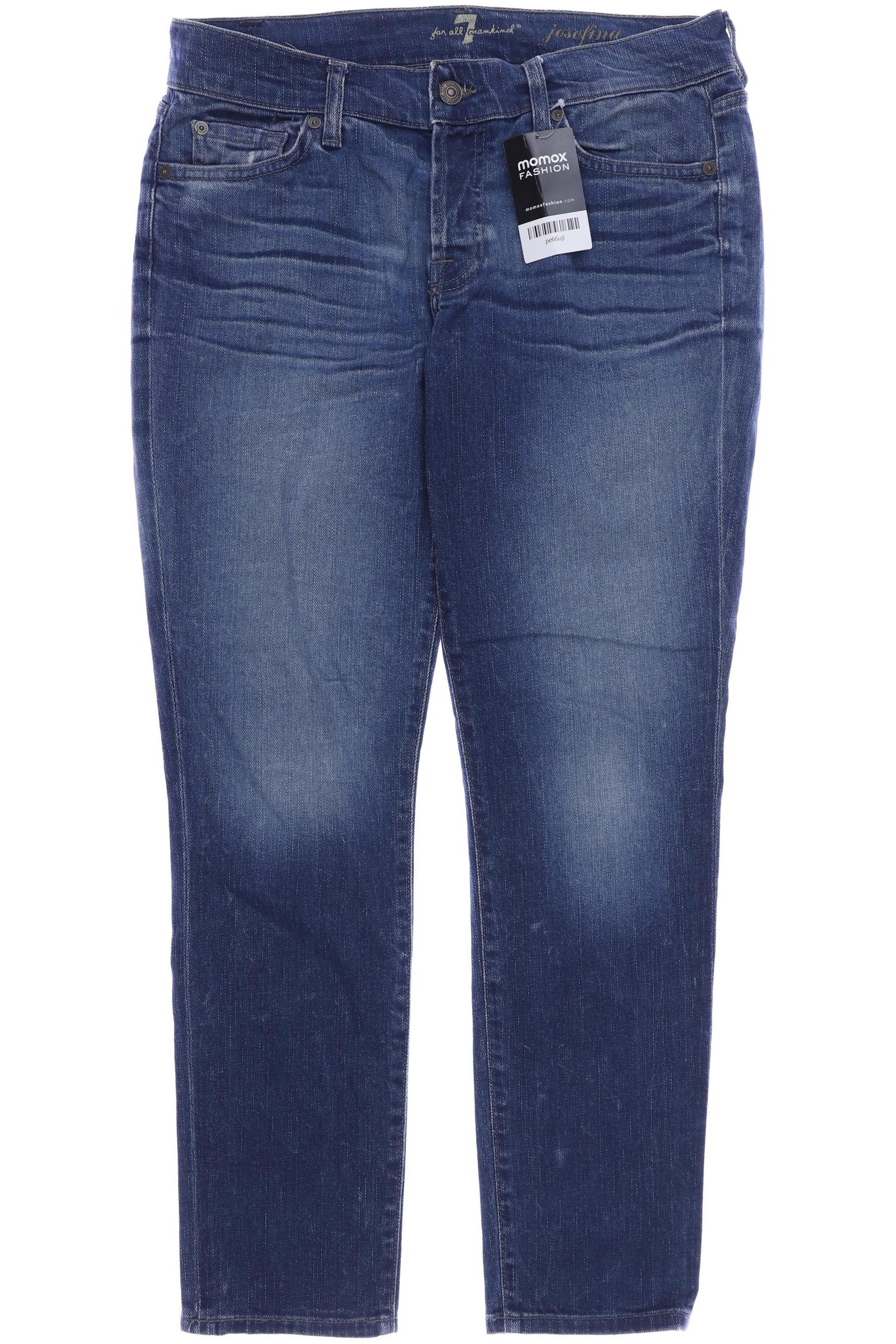 

7 for all mankind Damen Jeans, blau, Gr. 27