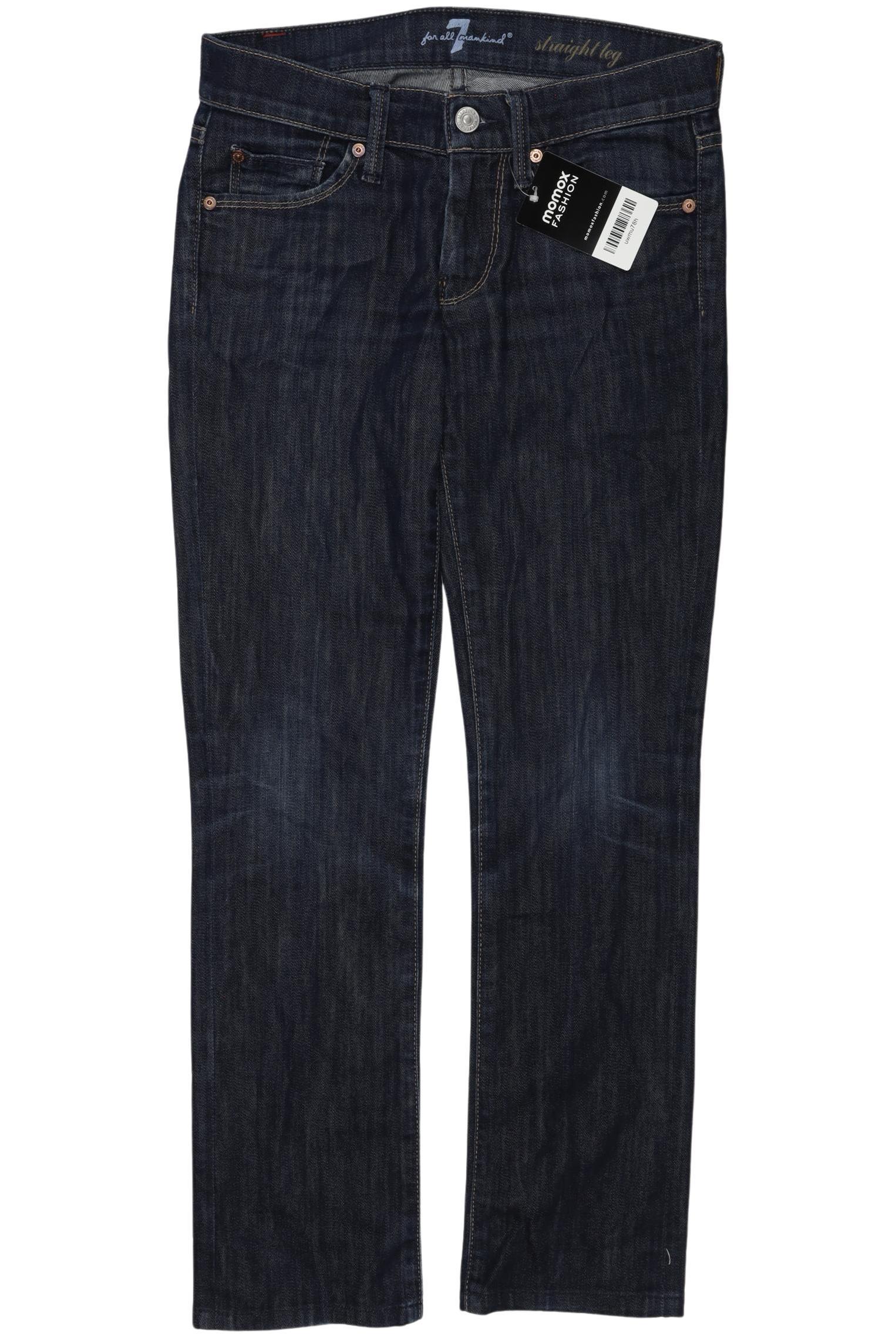 

7 for all mankind Damen Jeans, marineblau, Gr. 25