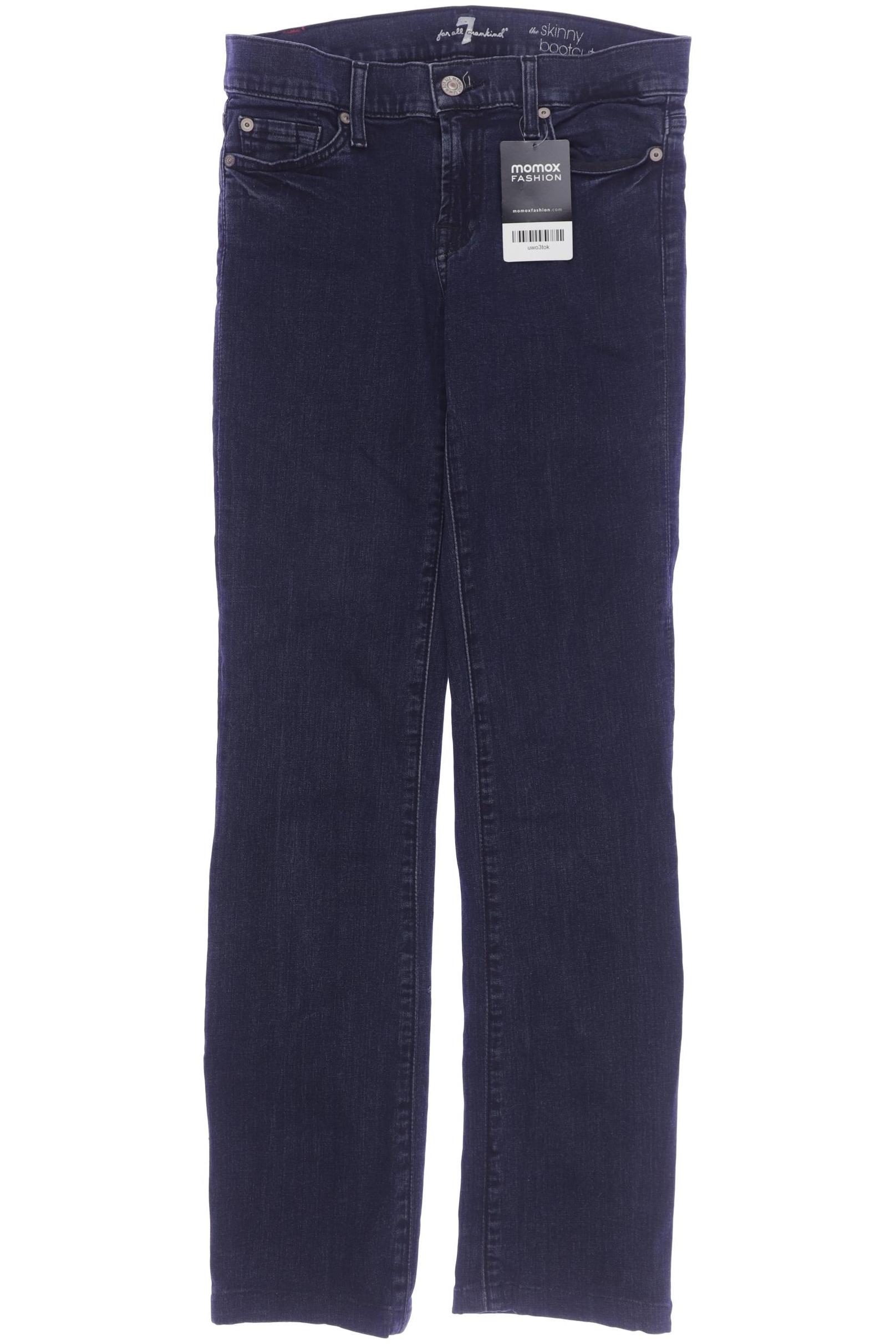 

7 for all mankind Damen Jeans, marineblau, Gr. 26