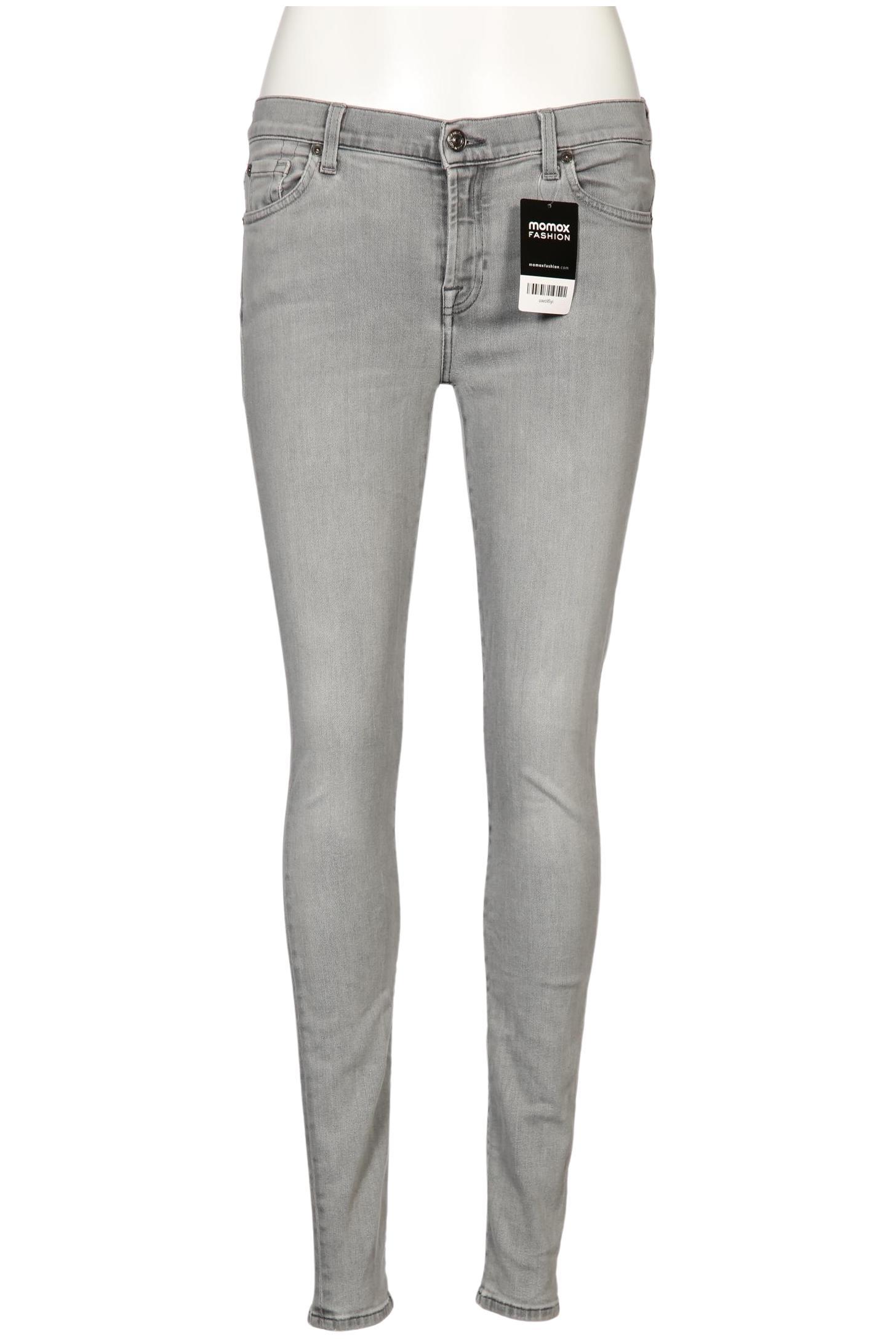 

7 for all mankind Damen Jeans, grau, Gr. 29