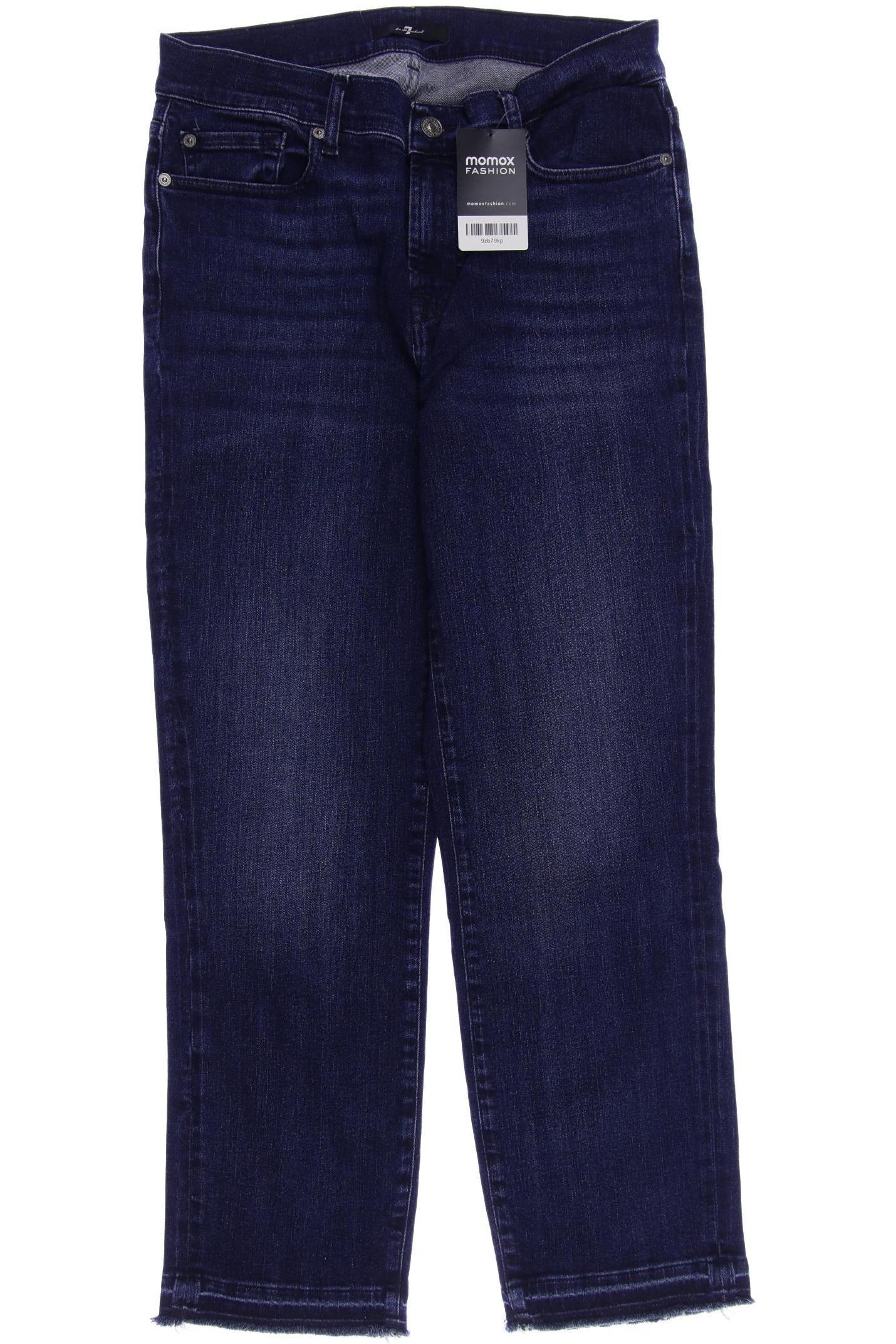 

7 for all mankind Damen Jeans, marineblau, Gr. 30