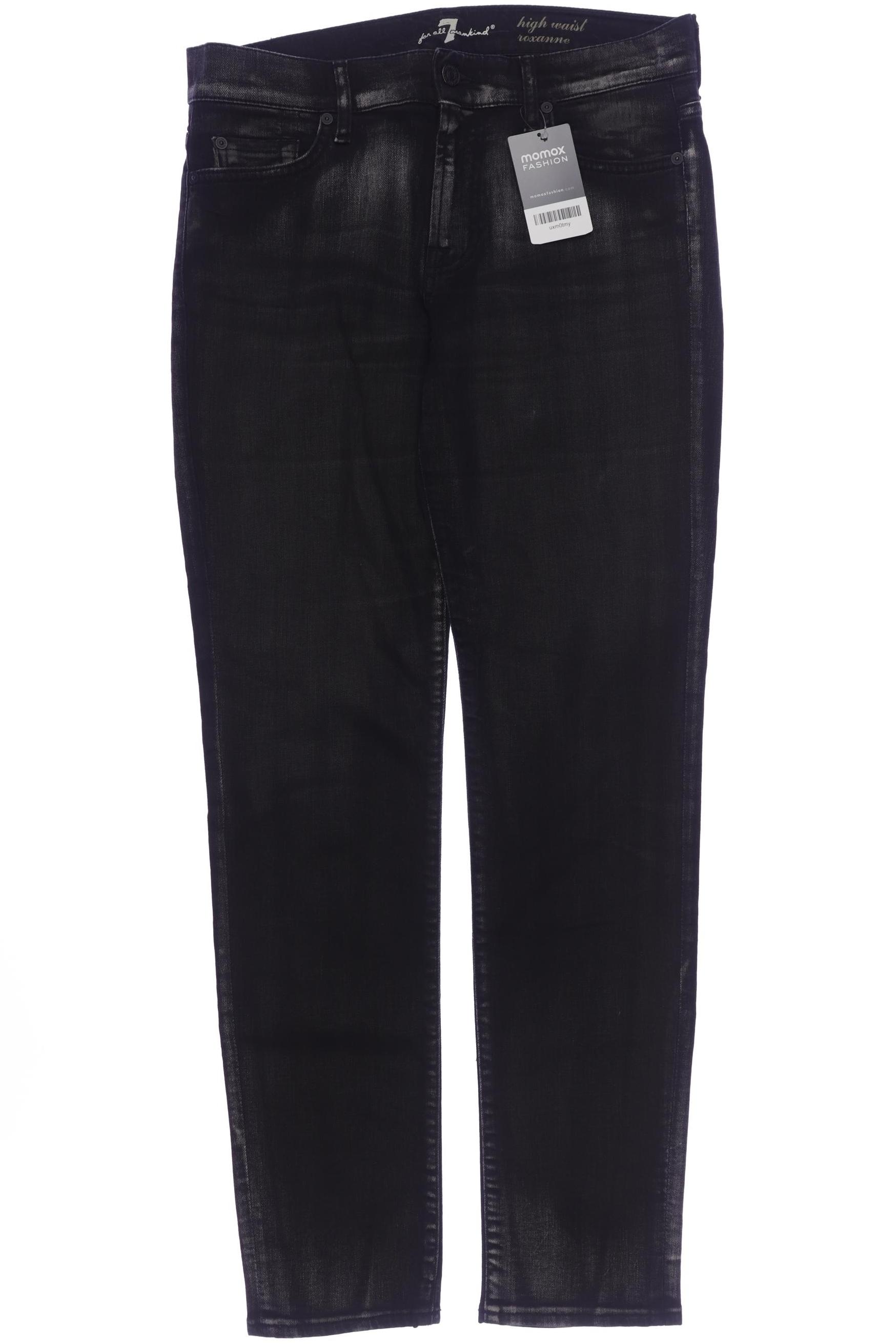 

7 for all mankind Damen Jeans, schwarz, Gr. 29