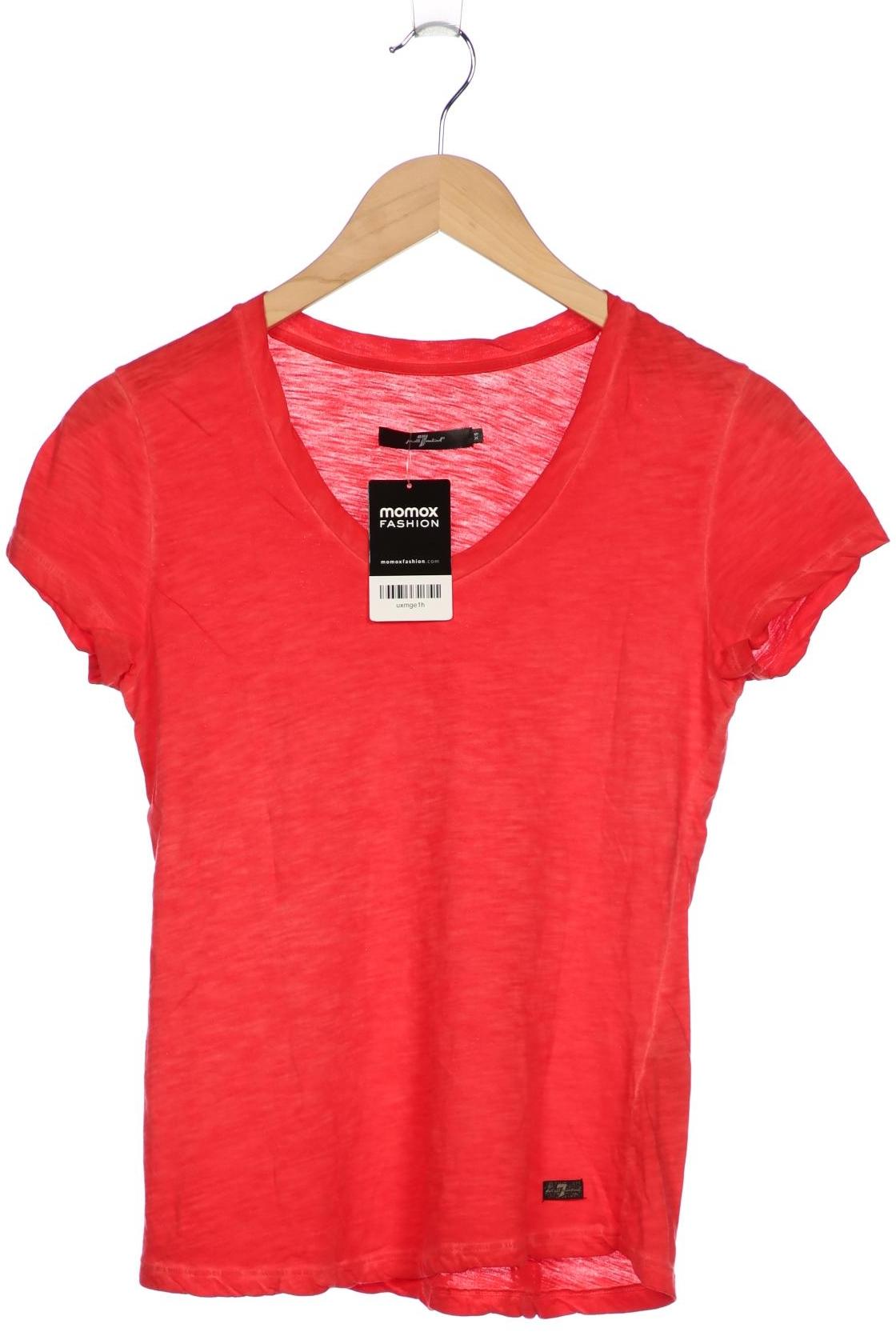 

7 for all mankind Damen T-Shirt, rot, Gr. 34
