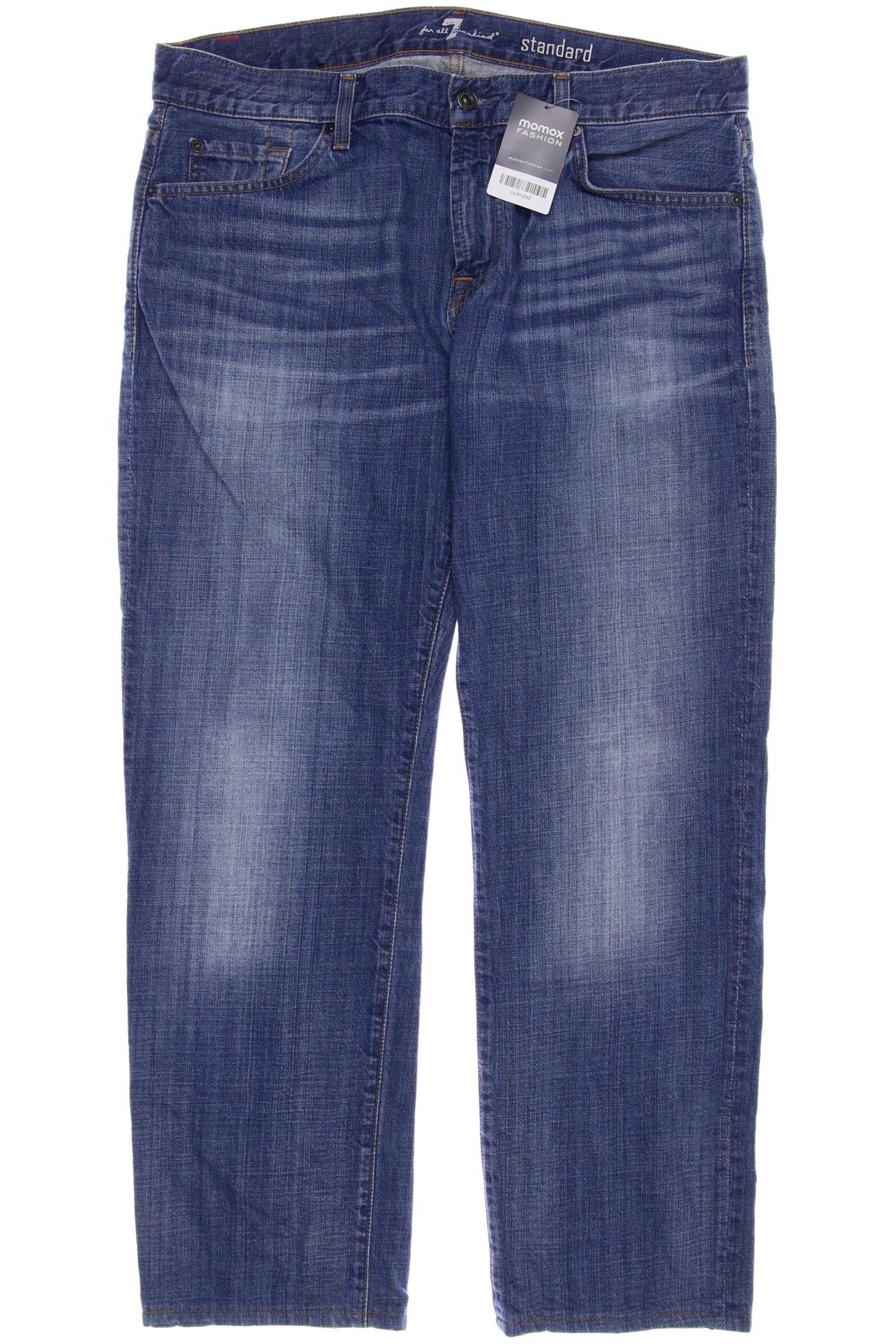 

7 for all mankind Herren Jeans, blau