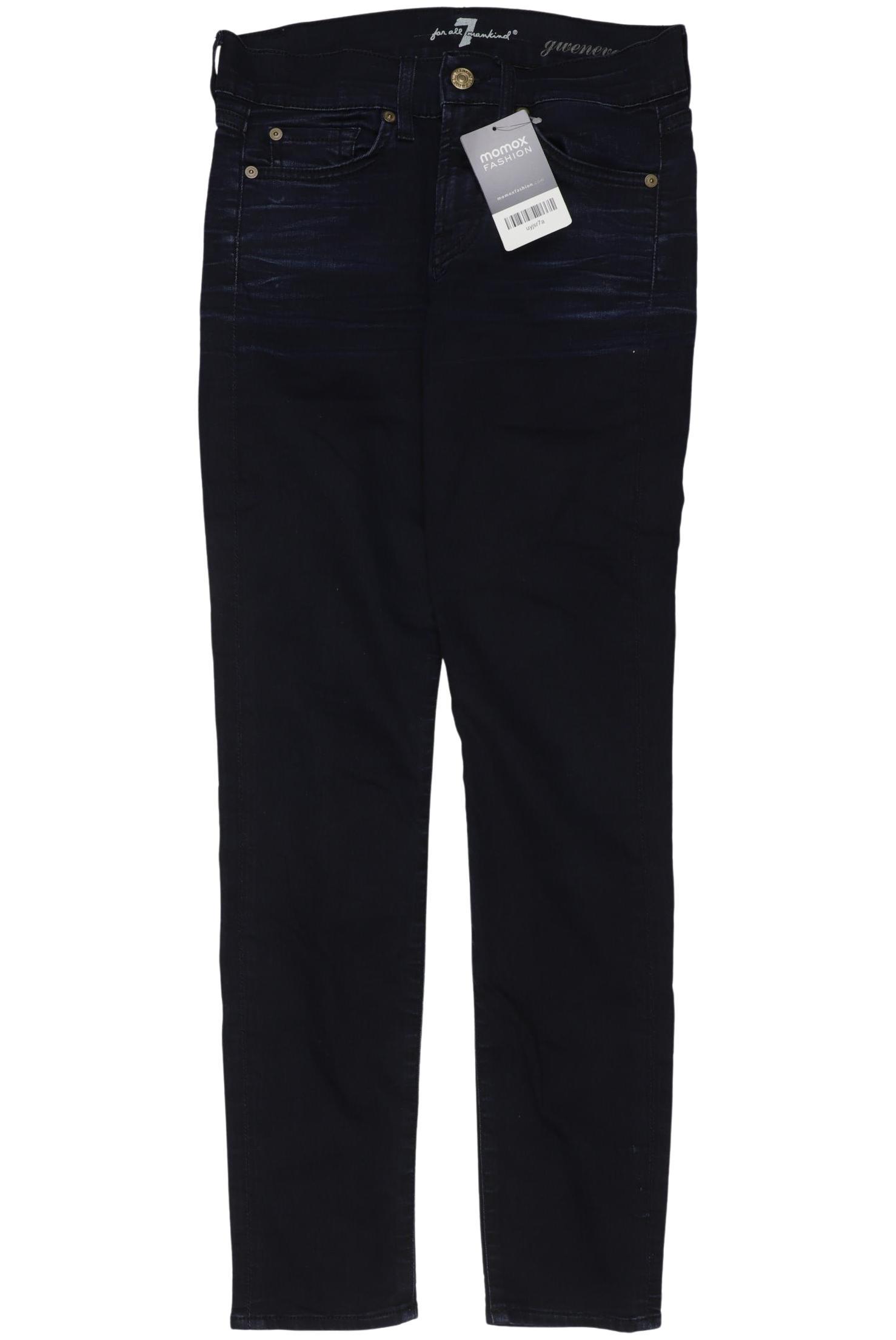 

7 for all mankind Damen Jeans, marineblau, Gr. 25