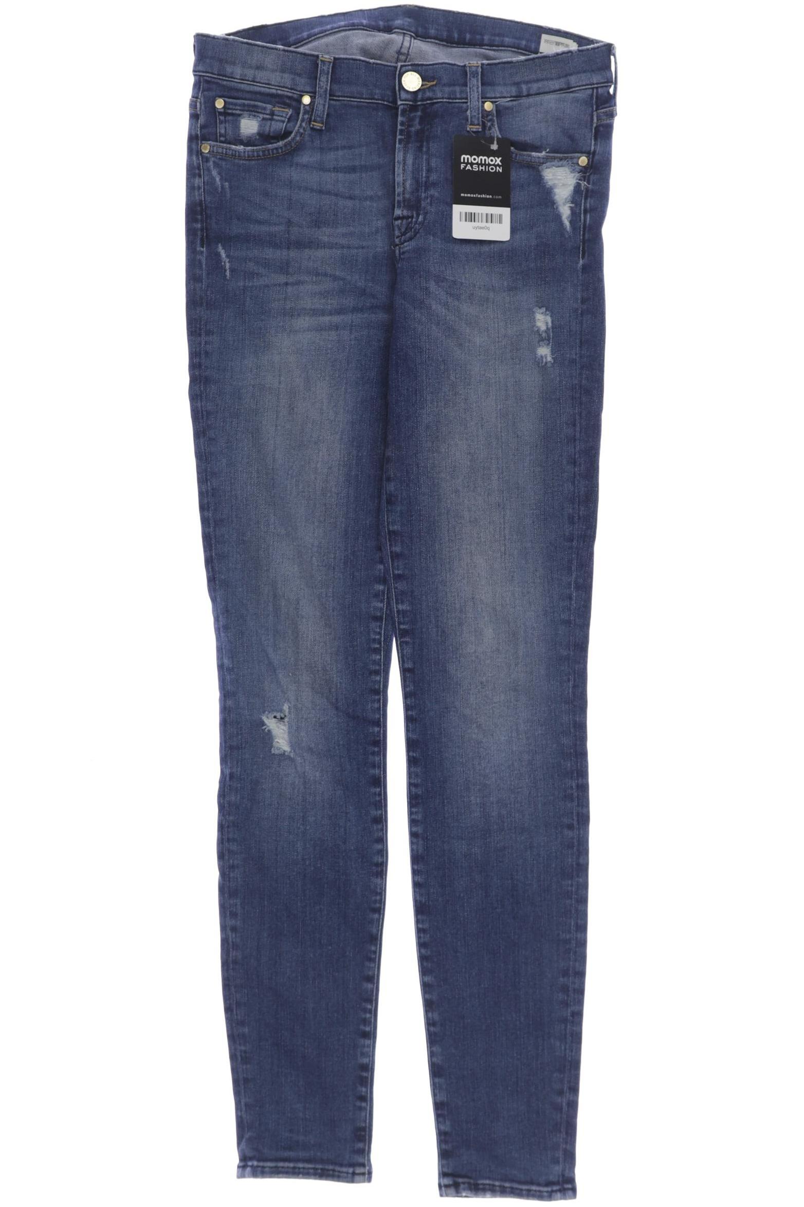 

7 for all mankind Damen Jeans, blau