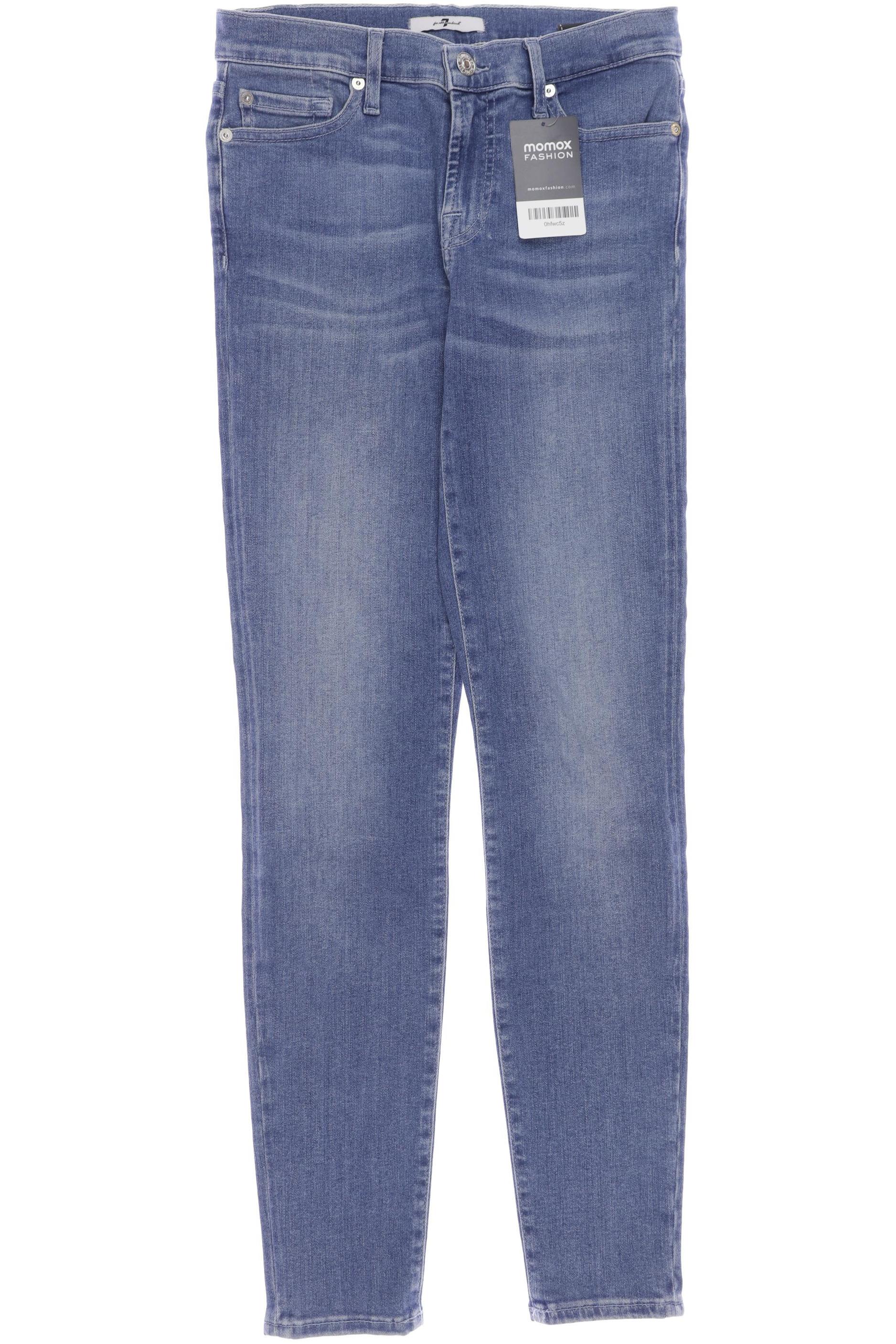 

7 for all mankind Damen Jeans, blau, Gr. 28