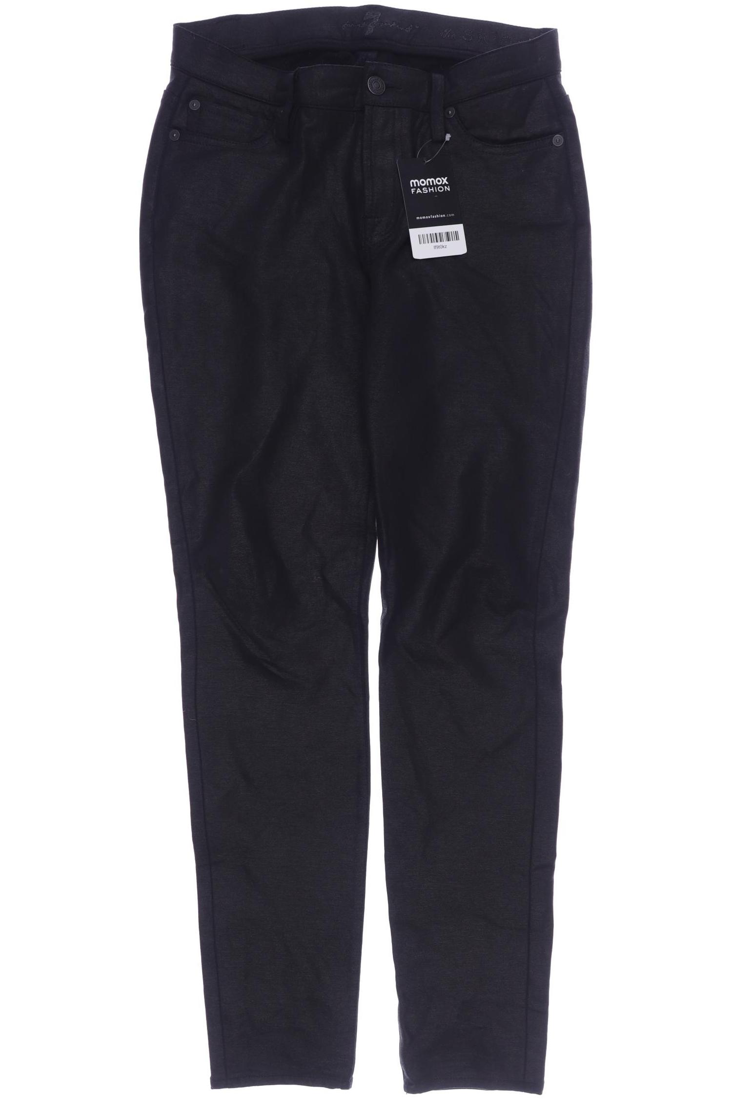 

7 for all mankind Damen Stoffhose, schwarz, Gr. 27