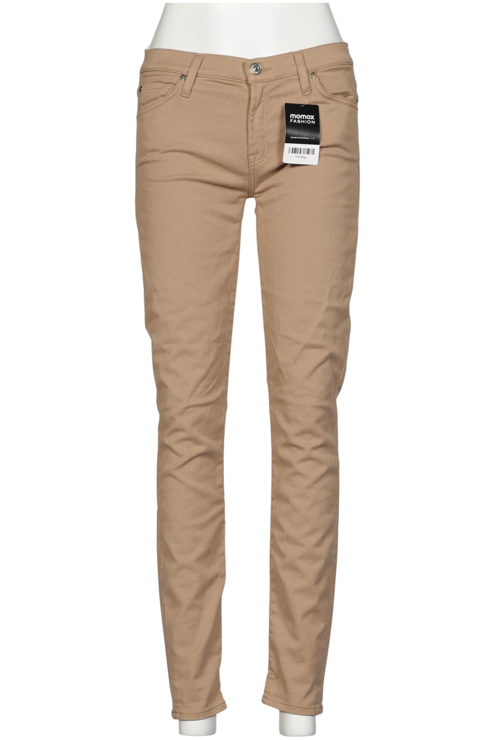 

7 for all mankind Damen Jeans, beige, Gr. 28