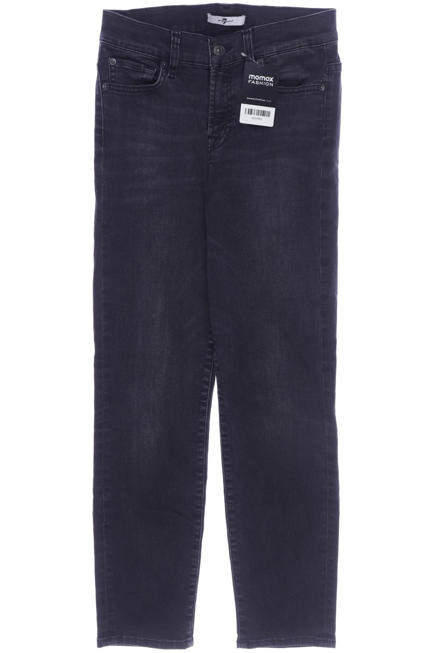 

7 for all mankind Damen Jeans, grau