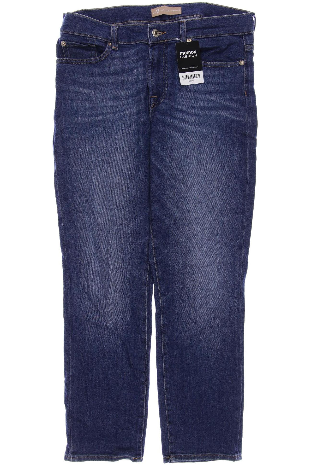 

7 for all mankind Damen Jeans, marineblau
