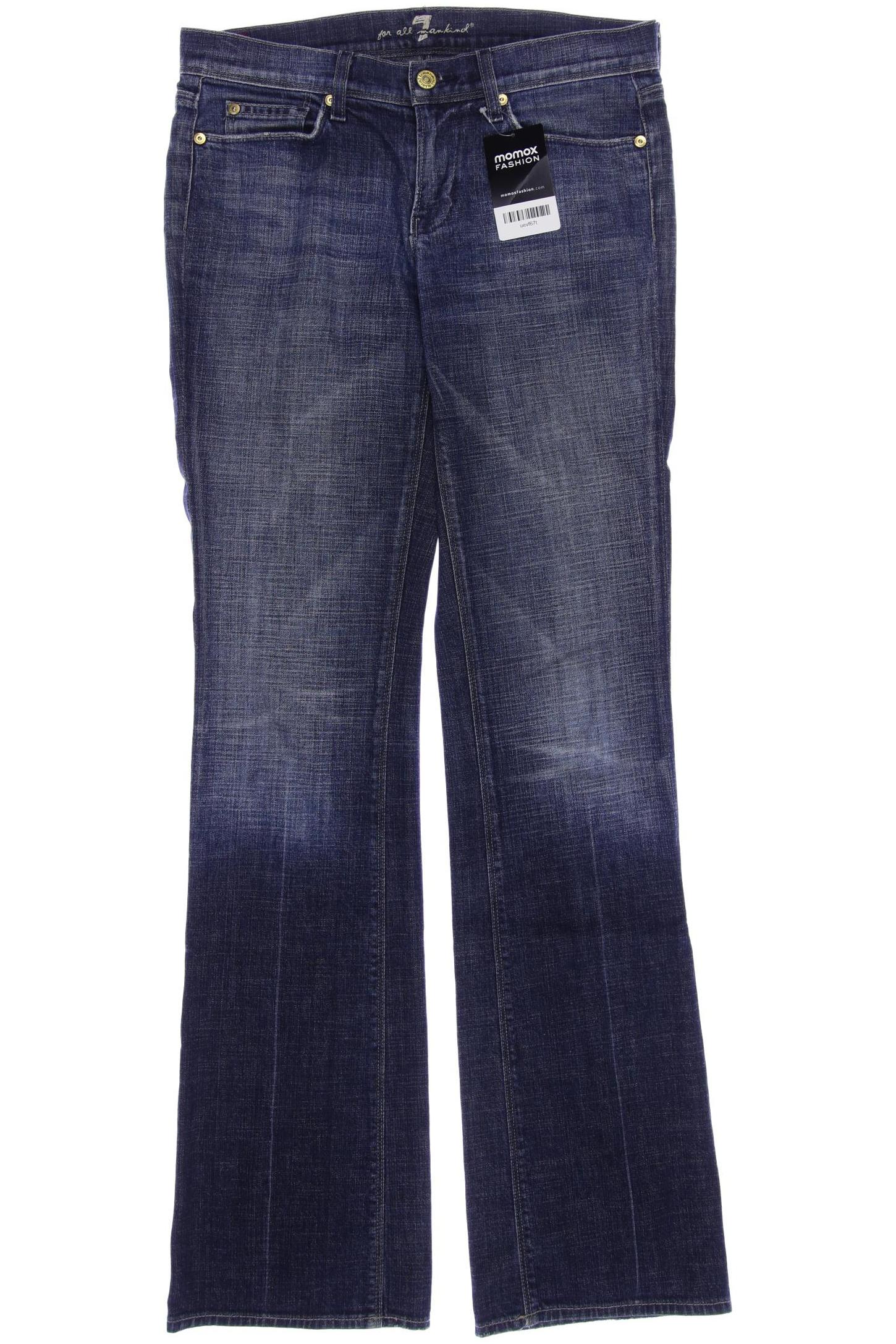 

7 for all mankind Damen Jeans, blau