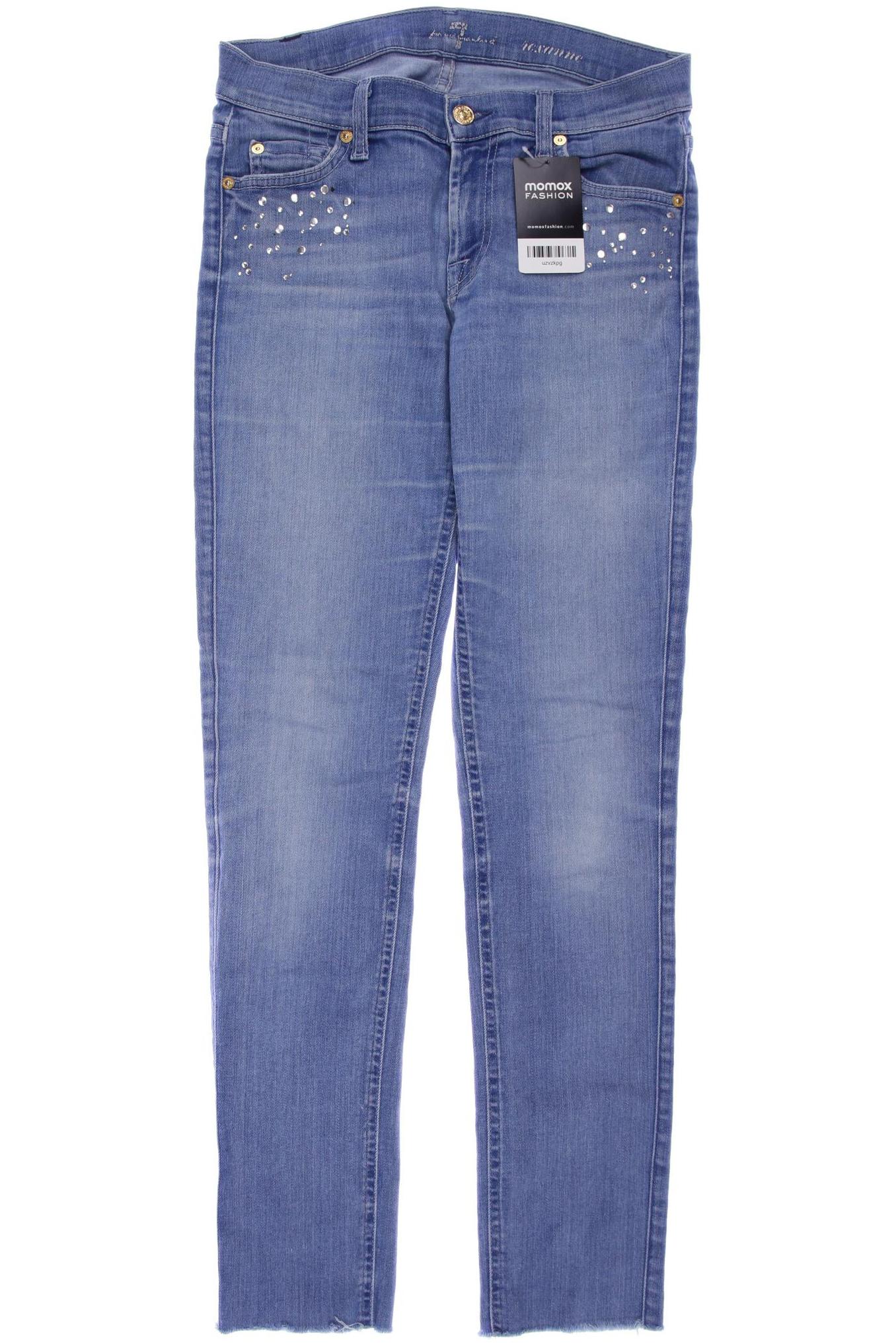 

7 for all mankind Damen Jeans, blau
