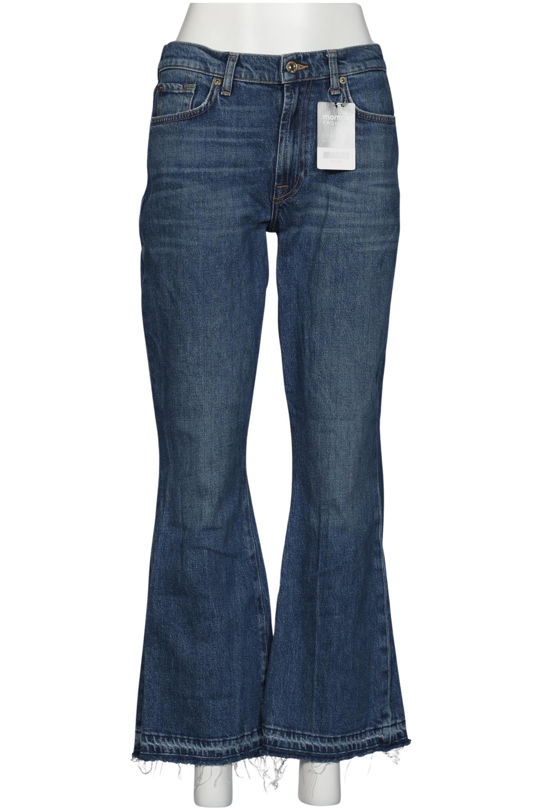 

7 for all mankind Damen Jeans, blau, Gr. 28