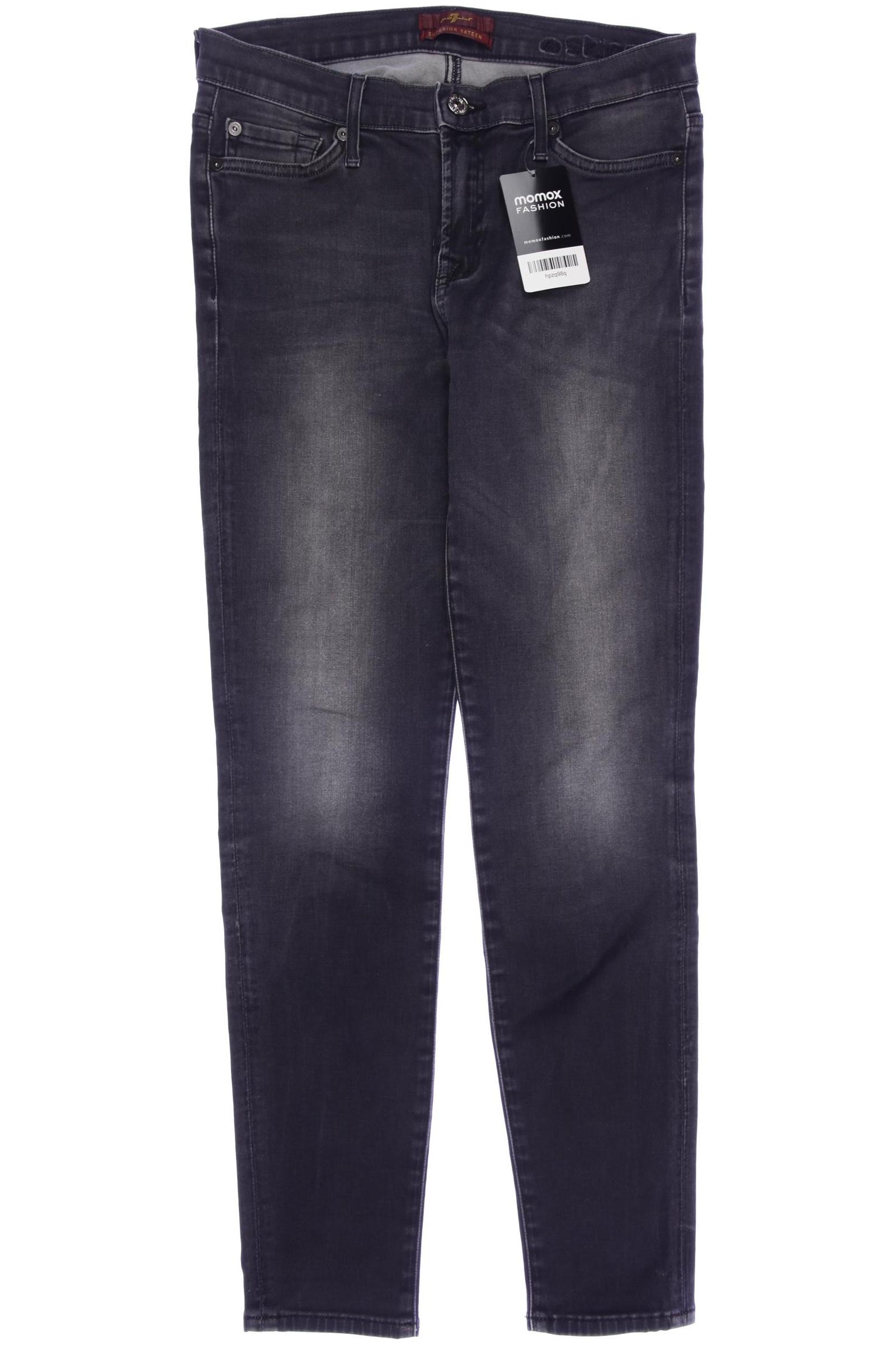 

7 for all mankind Damen Jeans, grau, Gr. 28