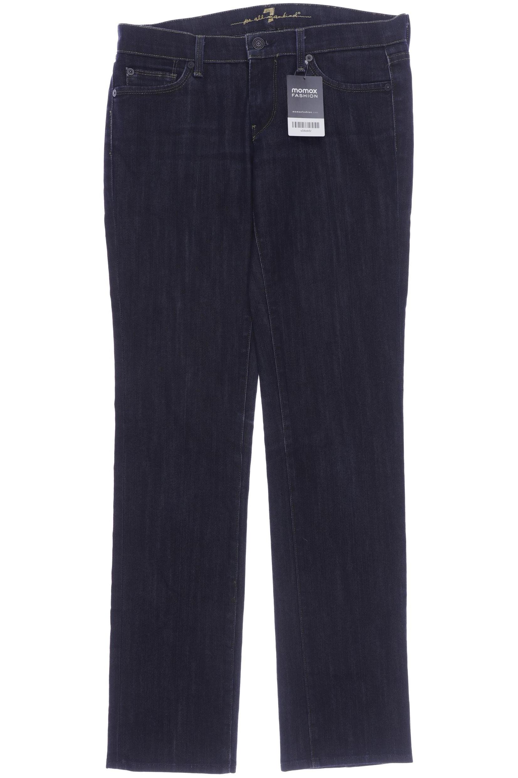 

7 for all mankind Damen Jeans, marineblau