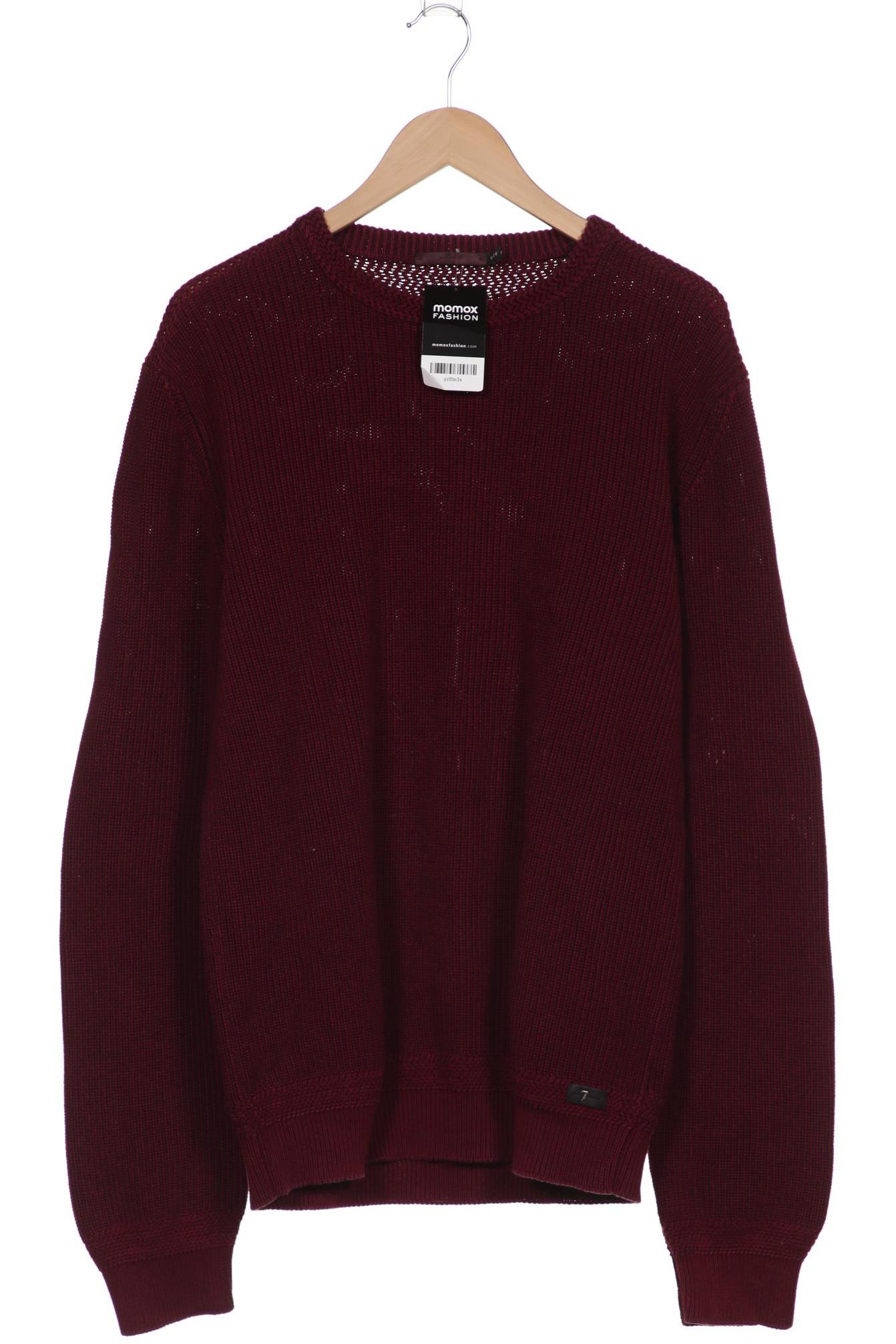 

7 for all mankind Herren Pullover, bordeaux