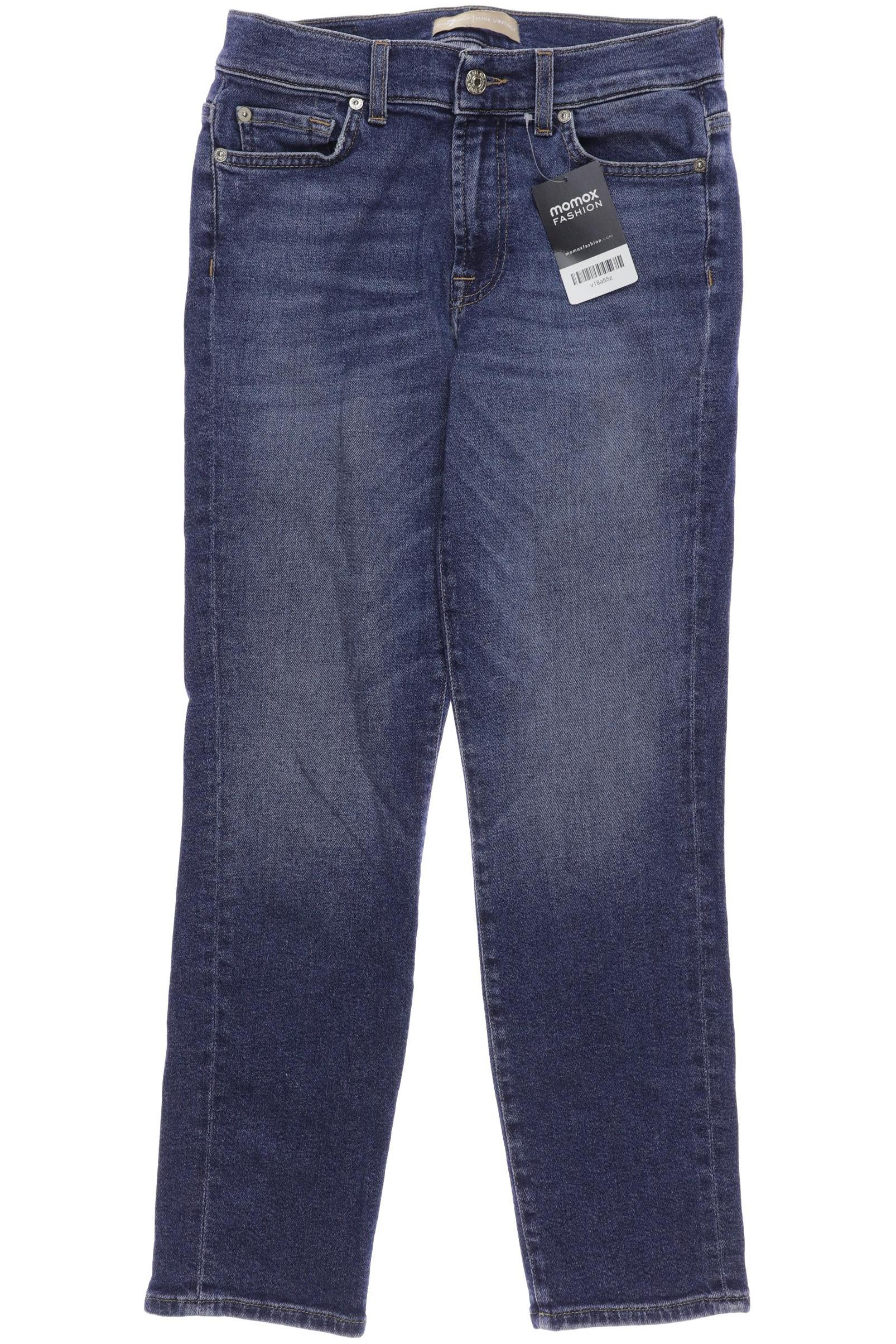 

7 for all mankind Damen Jeans, blau, Gr. 27