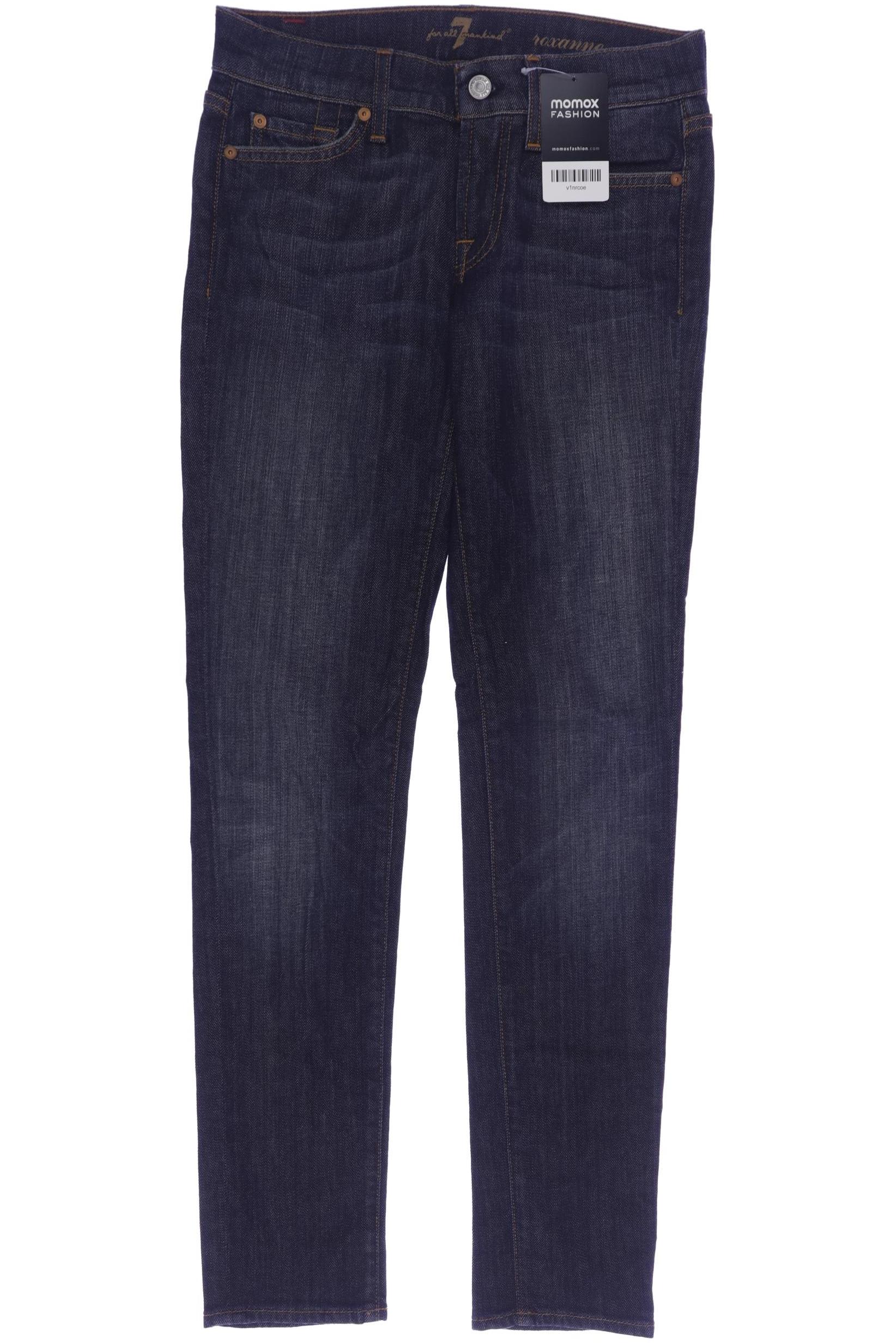 

7 for all mankind Damen Jeans, marineblau, Gr. 25