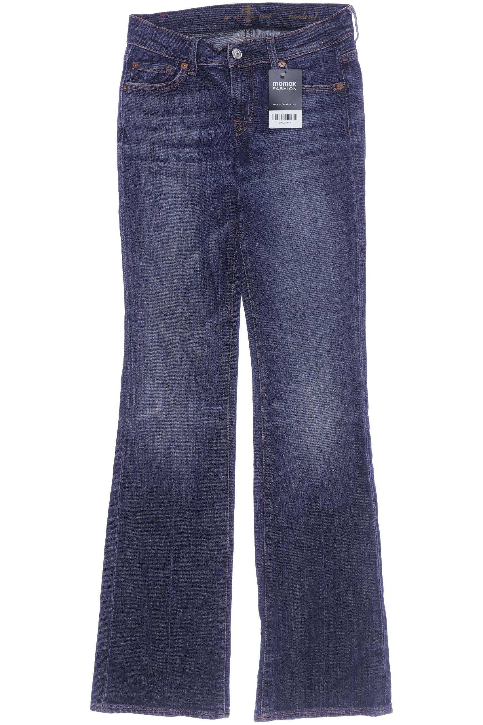 

7 for all mankind Damen Jeans, blau, Gr. 25