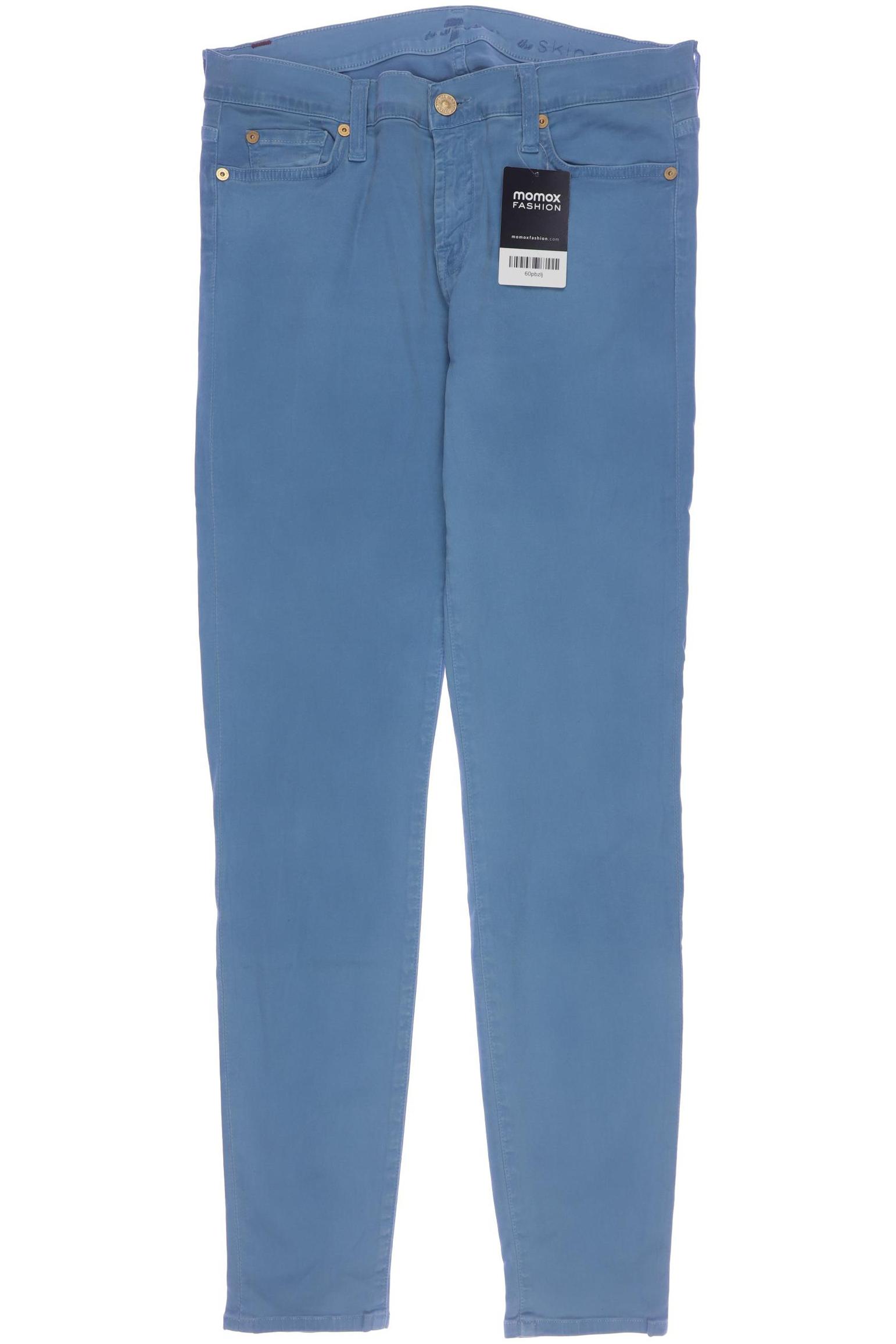 

7 for all mankind Damen Jeans, blau, Gr. 30