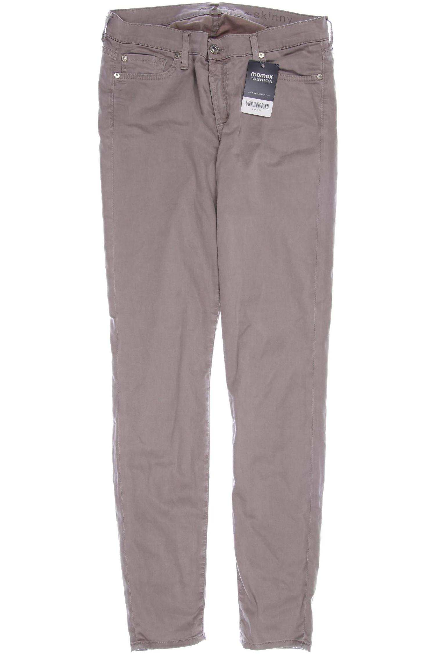 

7 for all mankind Damen Jeans, beige, Gr. 42