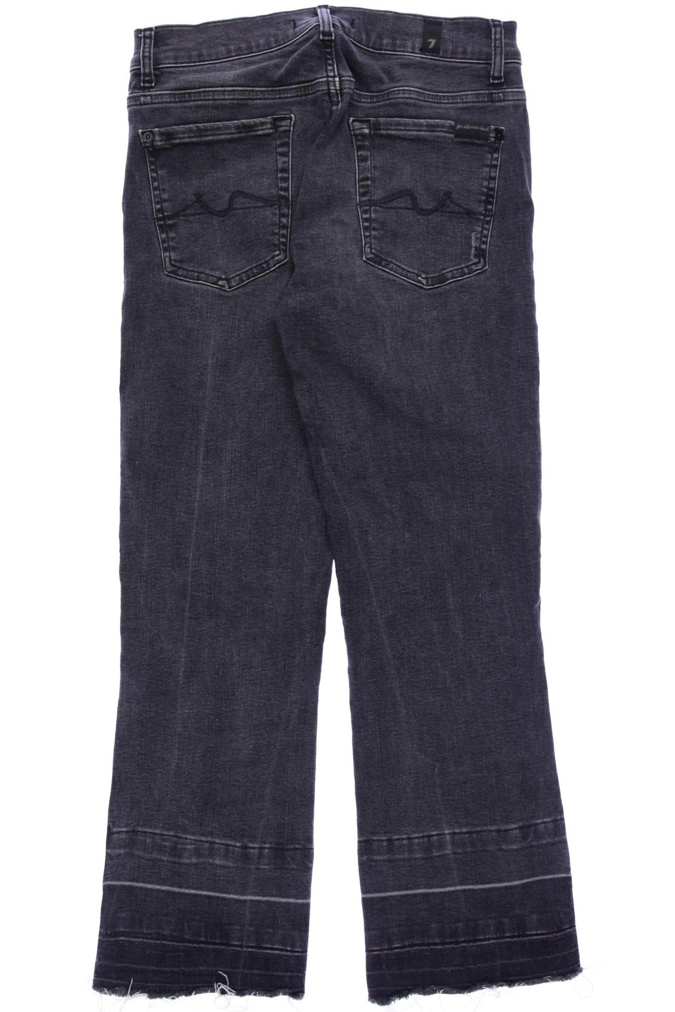 

7 for all mankind Damen Jeans, grau, Gr. 28