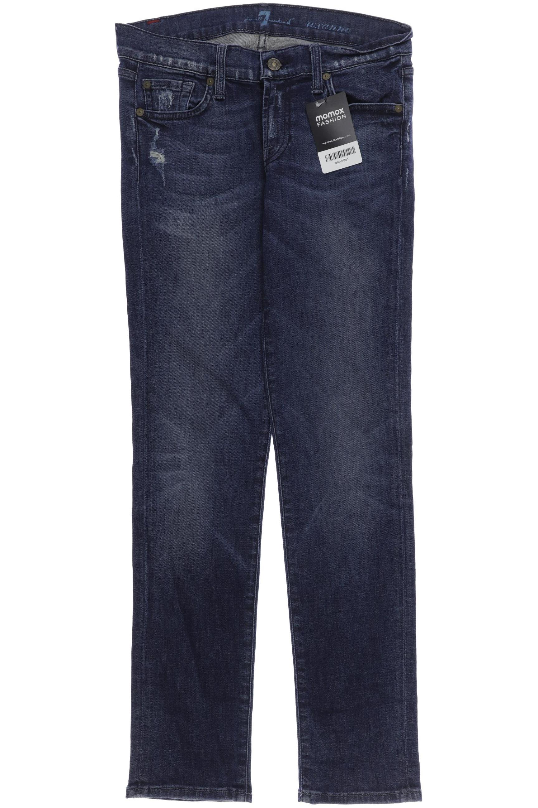 

7 for all mankind Damen Jeans, blau, Gr. 26