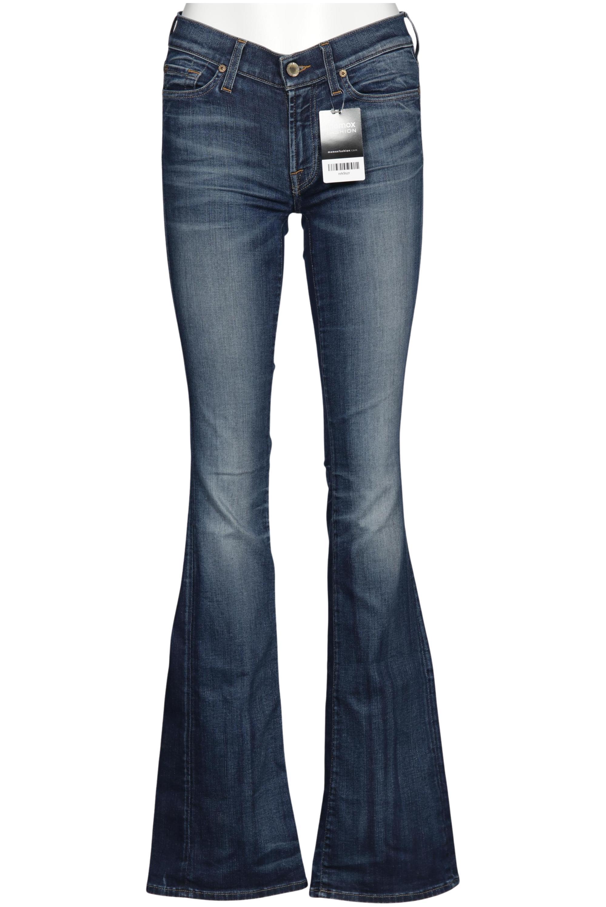 

7 for all mankind Damen Jeans, marineblau, Gr. 28