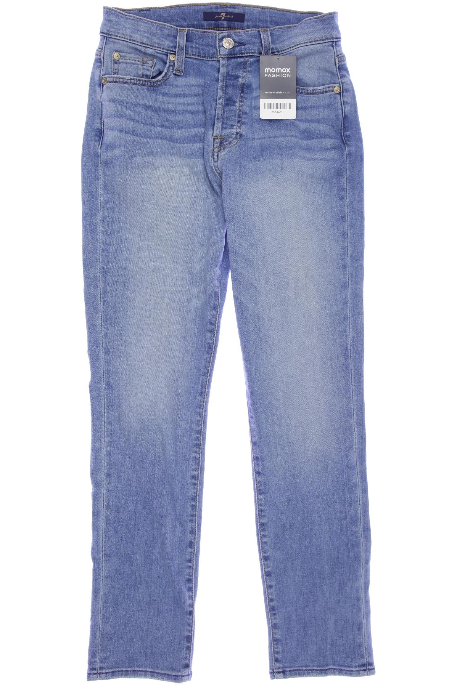 

7 for all mankind Damen Jeans, blau, Gr. 24