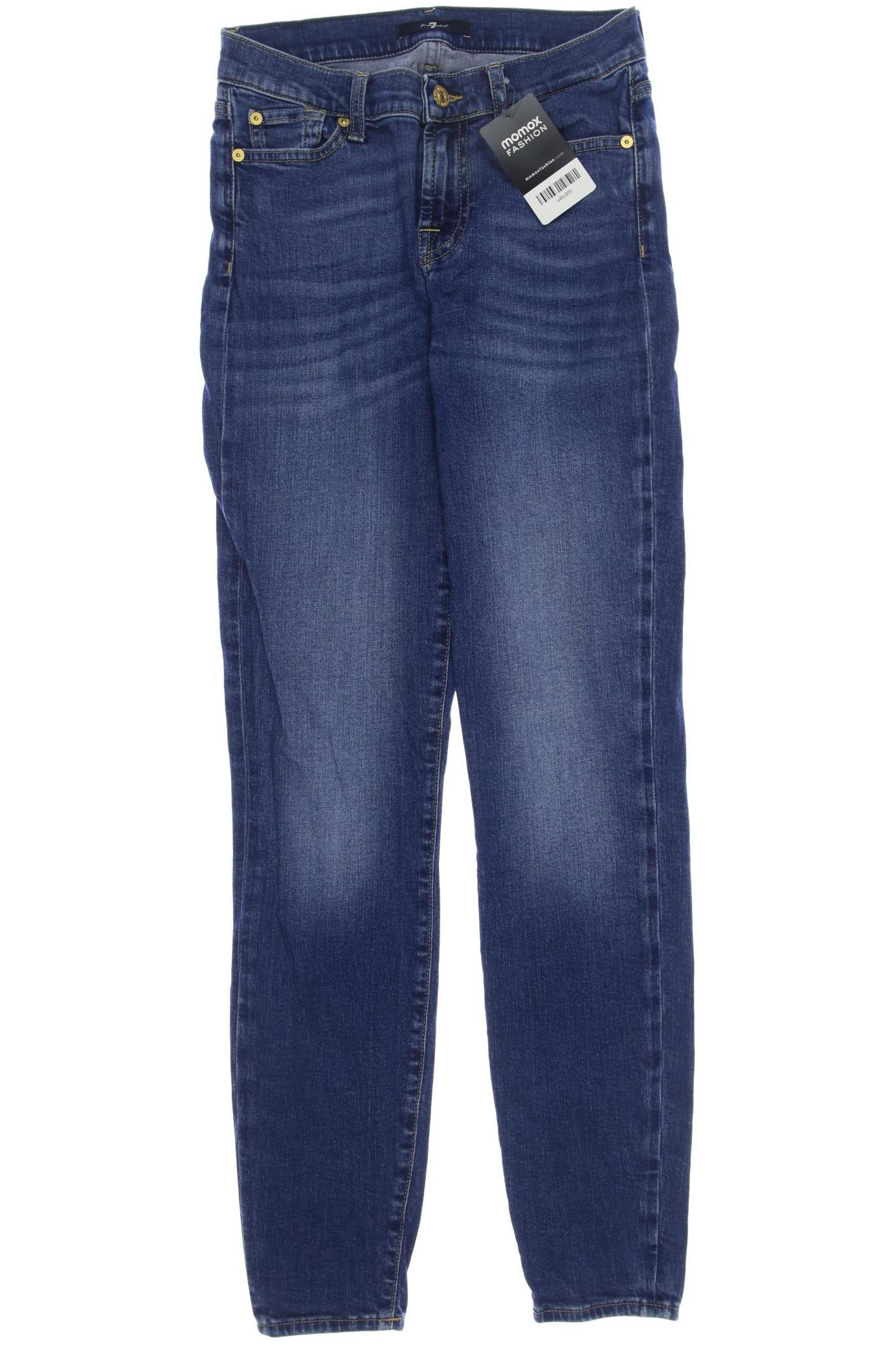 

7 for all mankind Damen Jeans, marineblau, Gr. 26