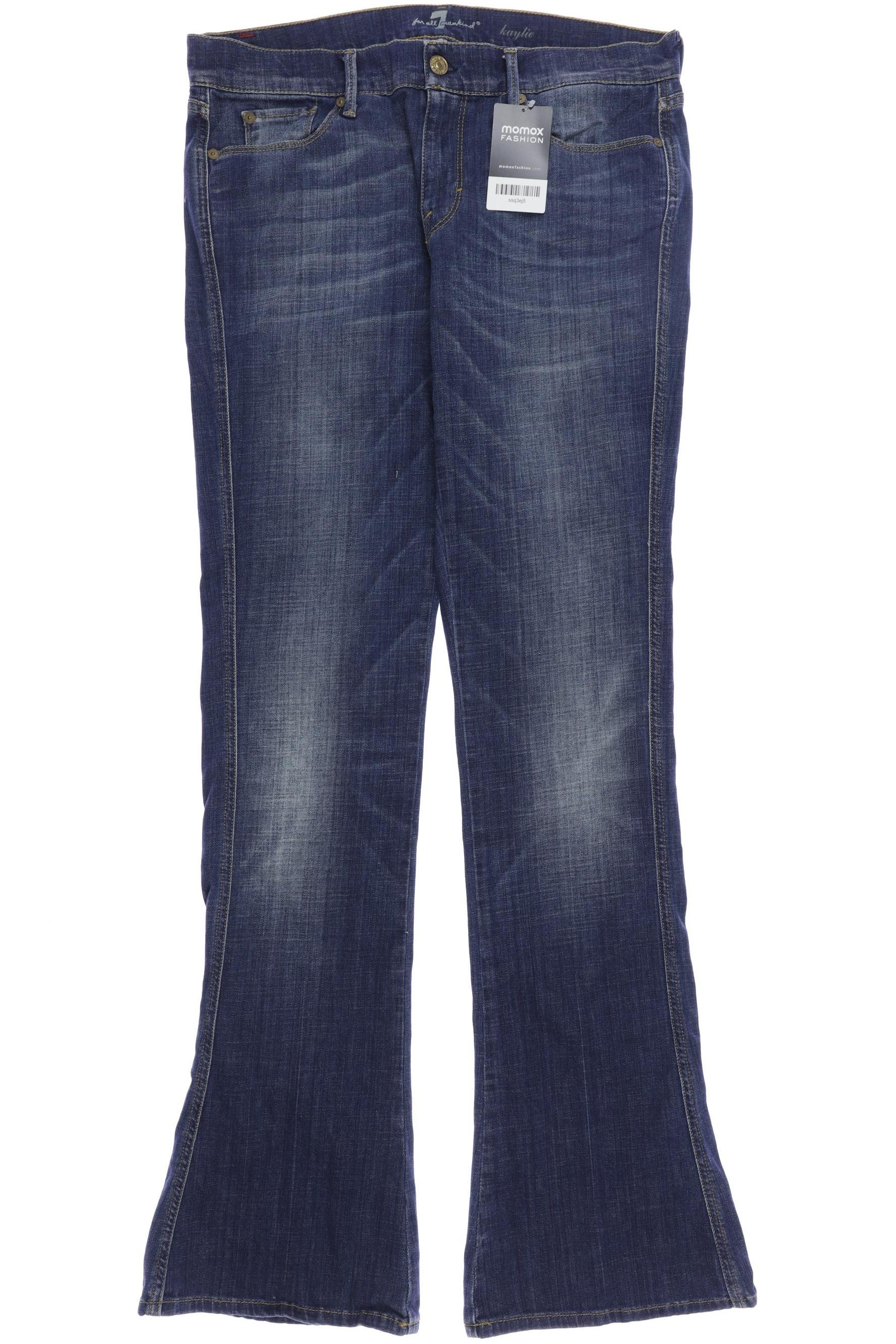 

7 for all mankind Damen Jeans, marineblau, Gr. 31