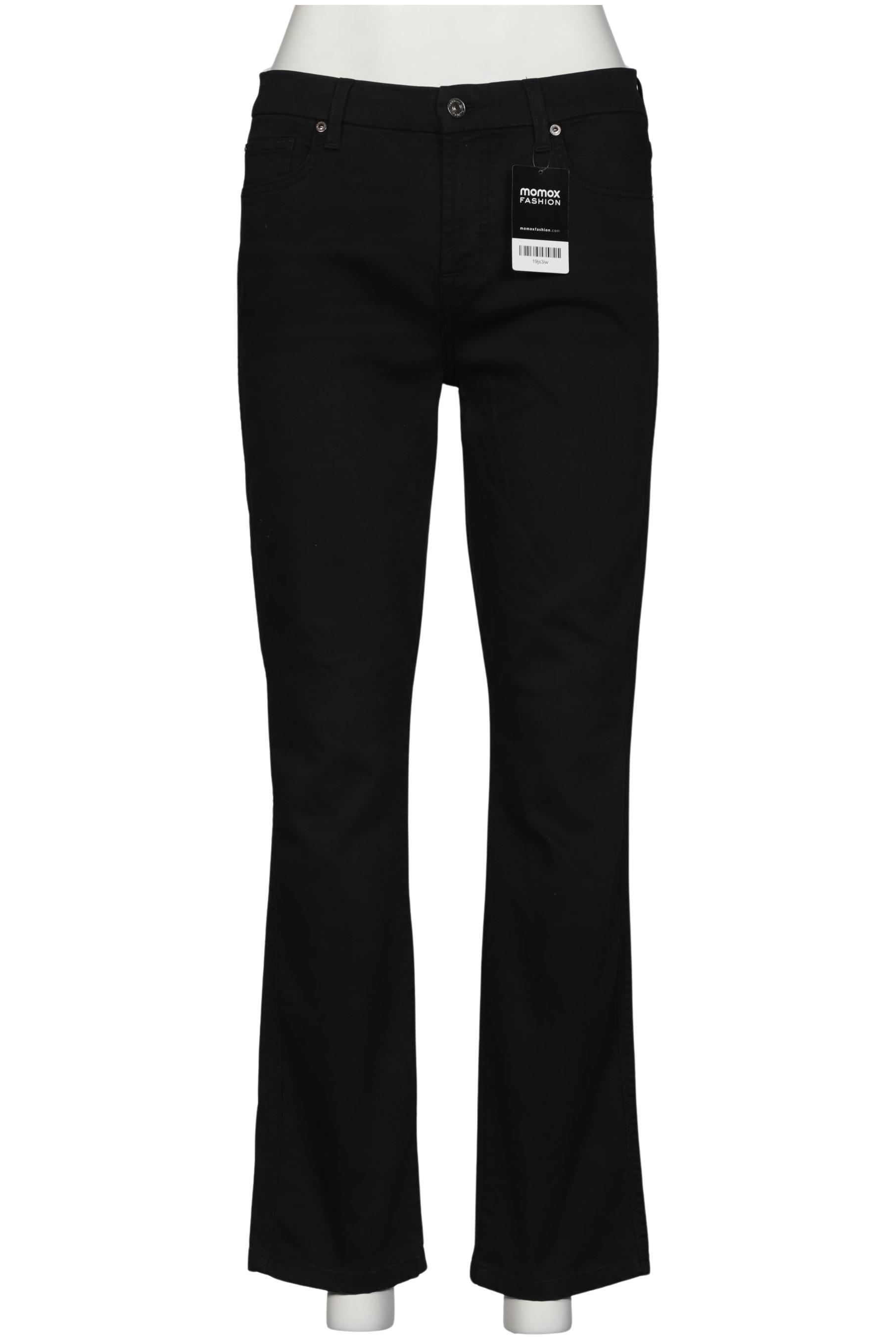 

7 for all mankind Damen Jeans, schwarz, Gr. 31
