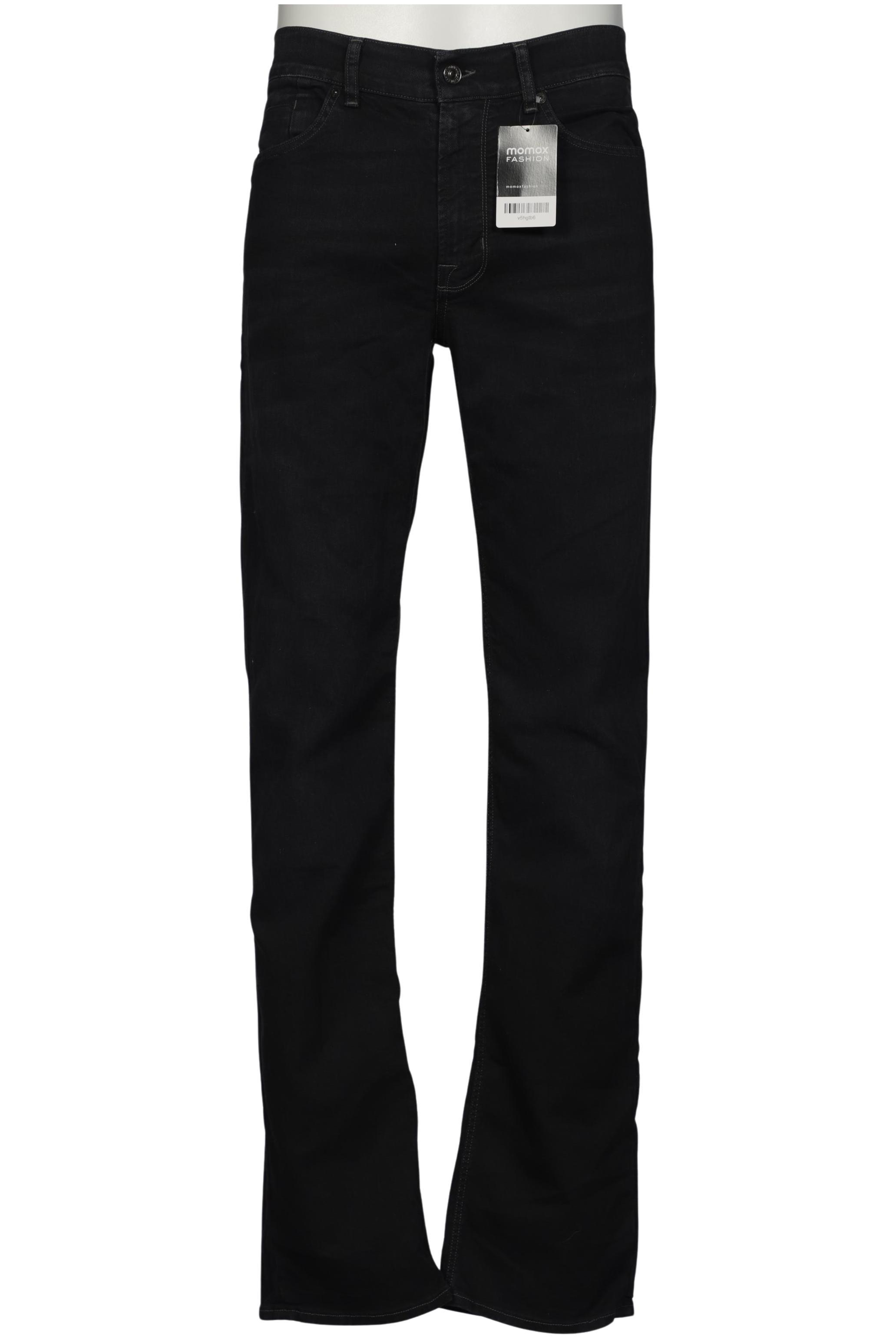 

7 for all mankind Herren Jeans, schwarz, Gr. 34