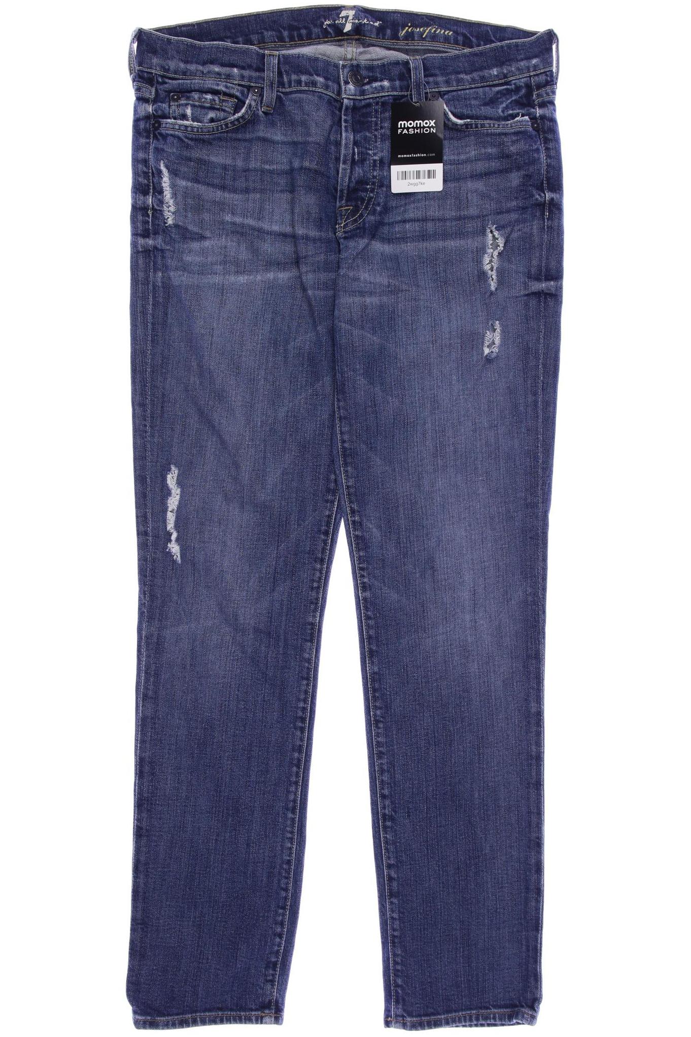 

7 for all mankind Damen Jeans, blau, Gr. 28