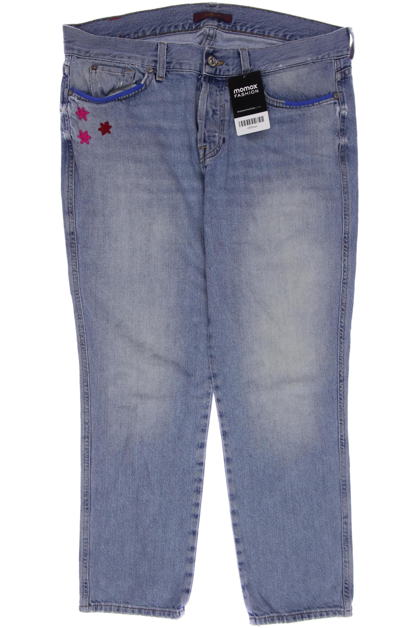 

7 for all mankind Damen Jeans, blau