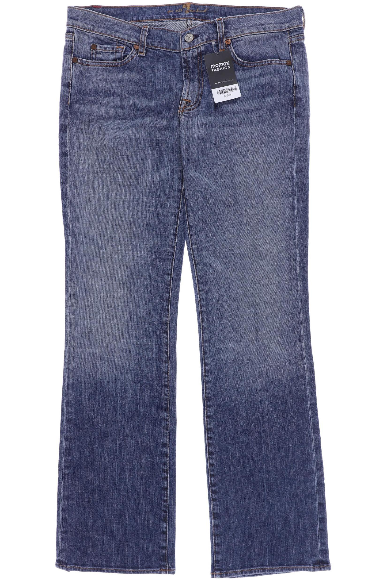 

7 for all mankind Damen Jeans, marineblau, Gr. 34